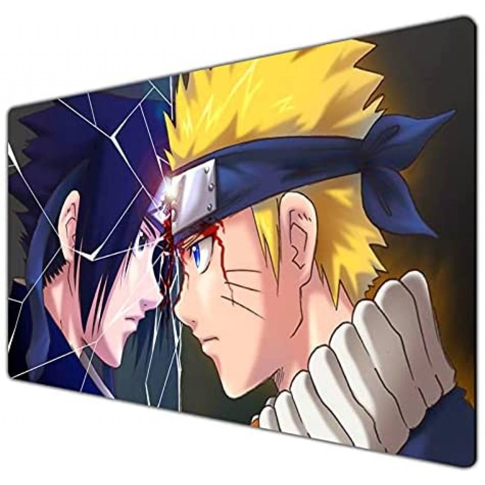 MousePad WDAXIN Naruto Shippuden Rectangular Gaming -Azul