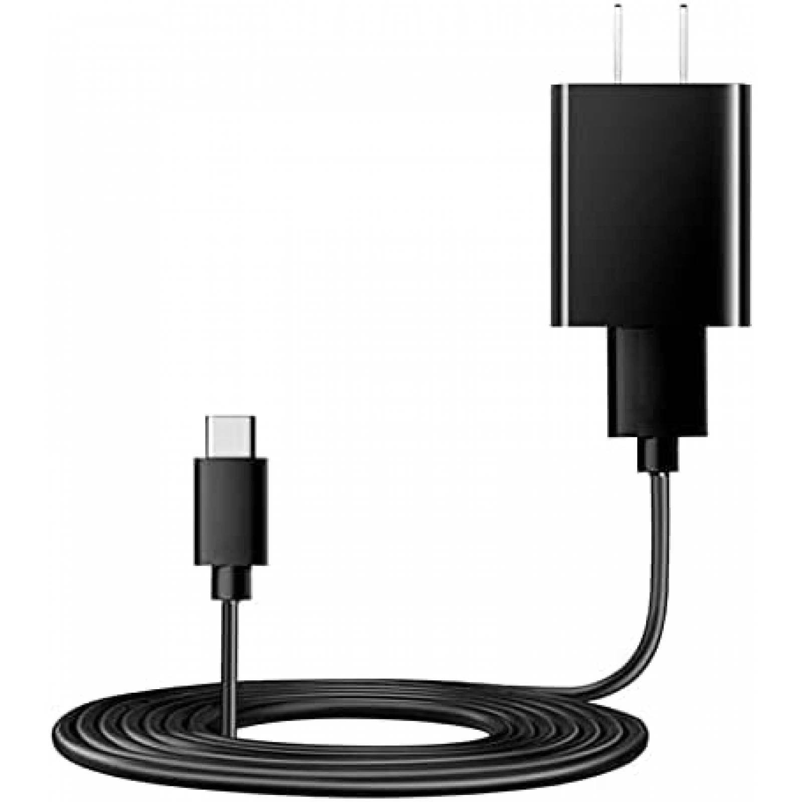 Cable USB C WPAICHENG Auriculares Compatible -Negro