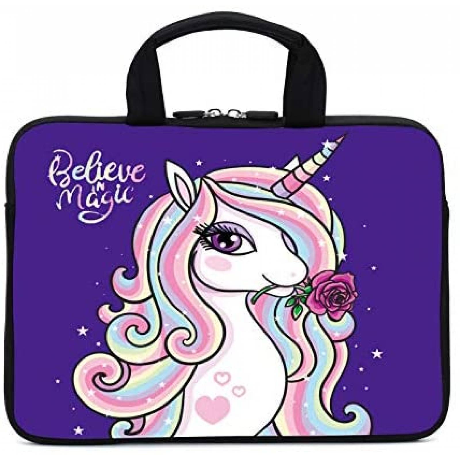 Funda XMBFZ para portatil de 11.6-12.1 pulgadas -Morado