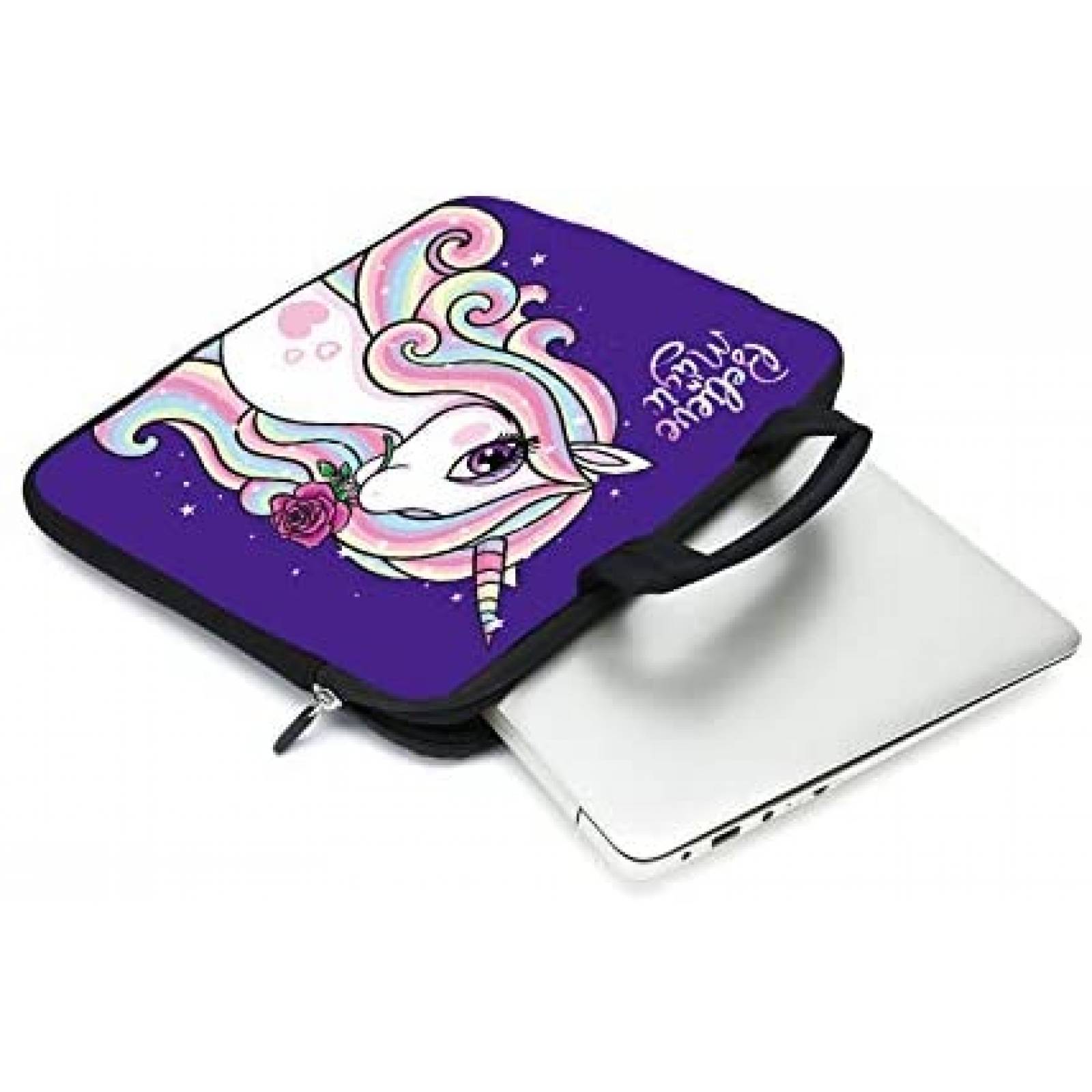 Funda XMBFZ para portatil de 11.6-12.1 pulgadas -Morado