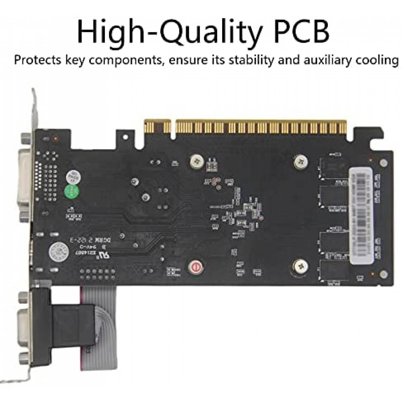 Tarjeta Grafica ZER-LON AMD Radeon RX 560 4GB 128-Bit GDDR5