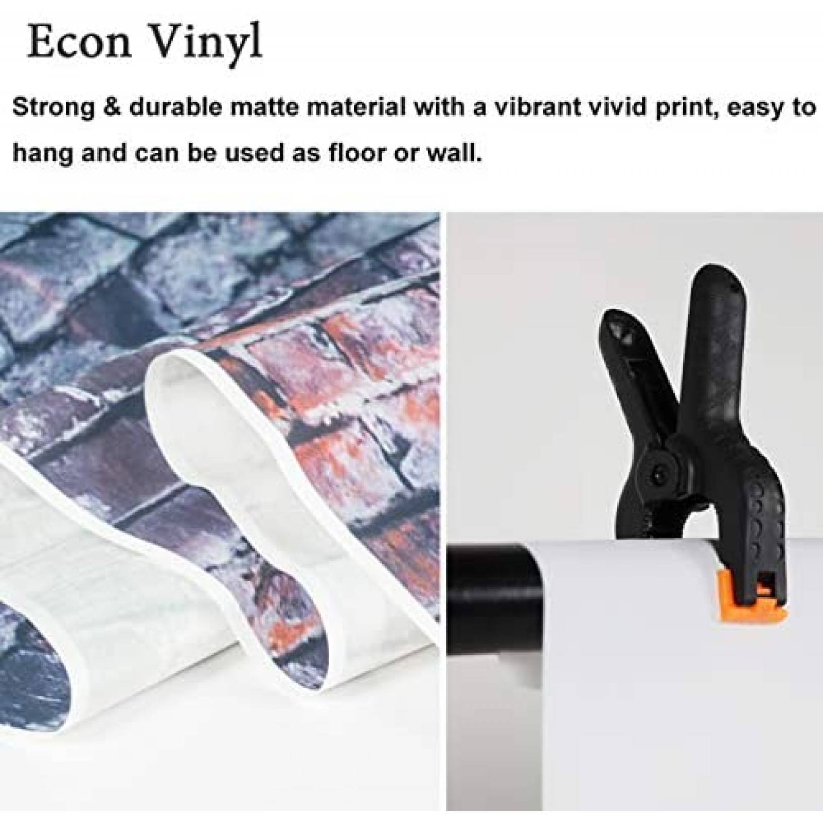 Fondo para fotografia Allenjoy Granja 6x4ft -Colorido