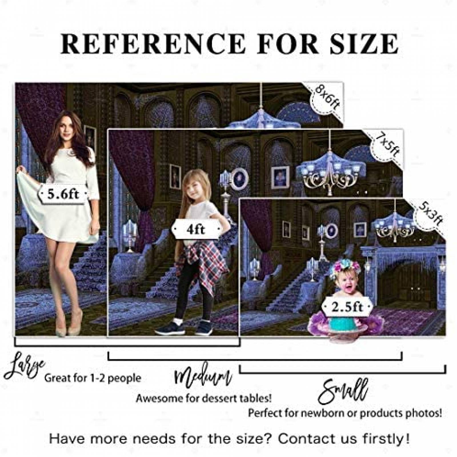 Fondo Fotografico Allenjoy Casa Embrujada Halloween Estudio