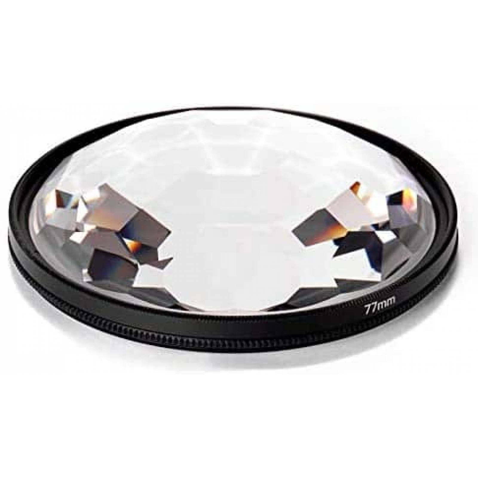 Filtro Tipo Caleidoscopio Andoer de 77mm para Camara