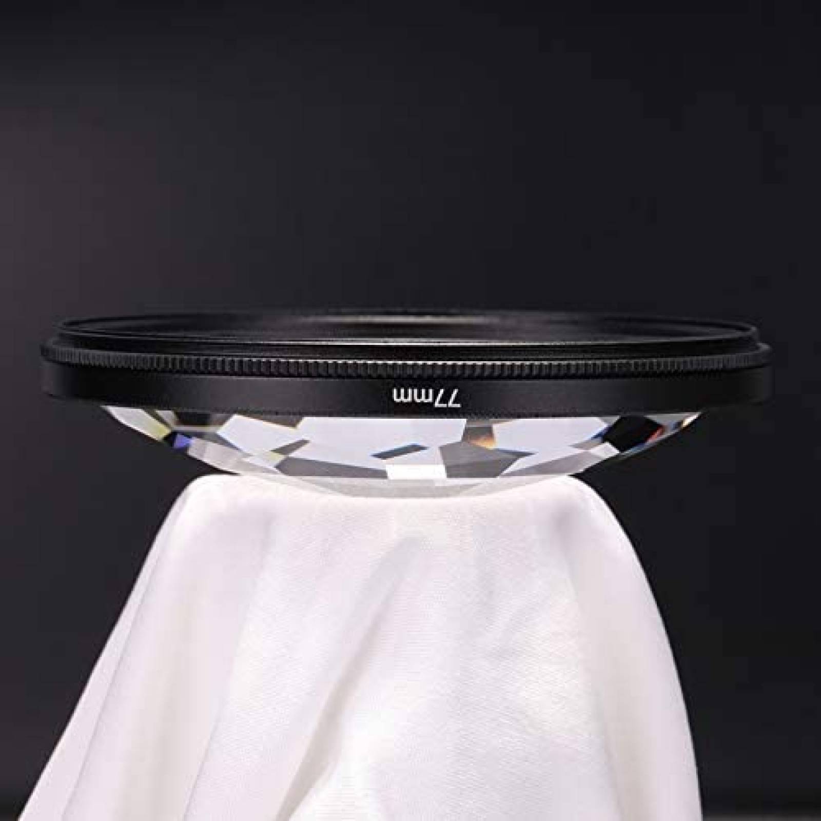 Filtro Tipo Caleidoscopio Andoer de 77mm para Camara