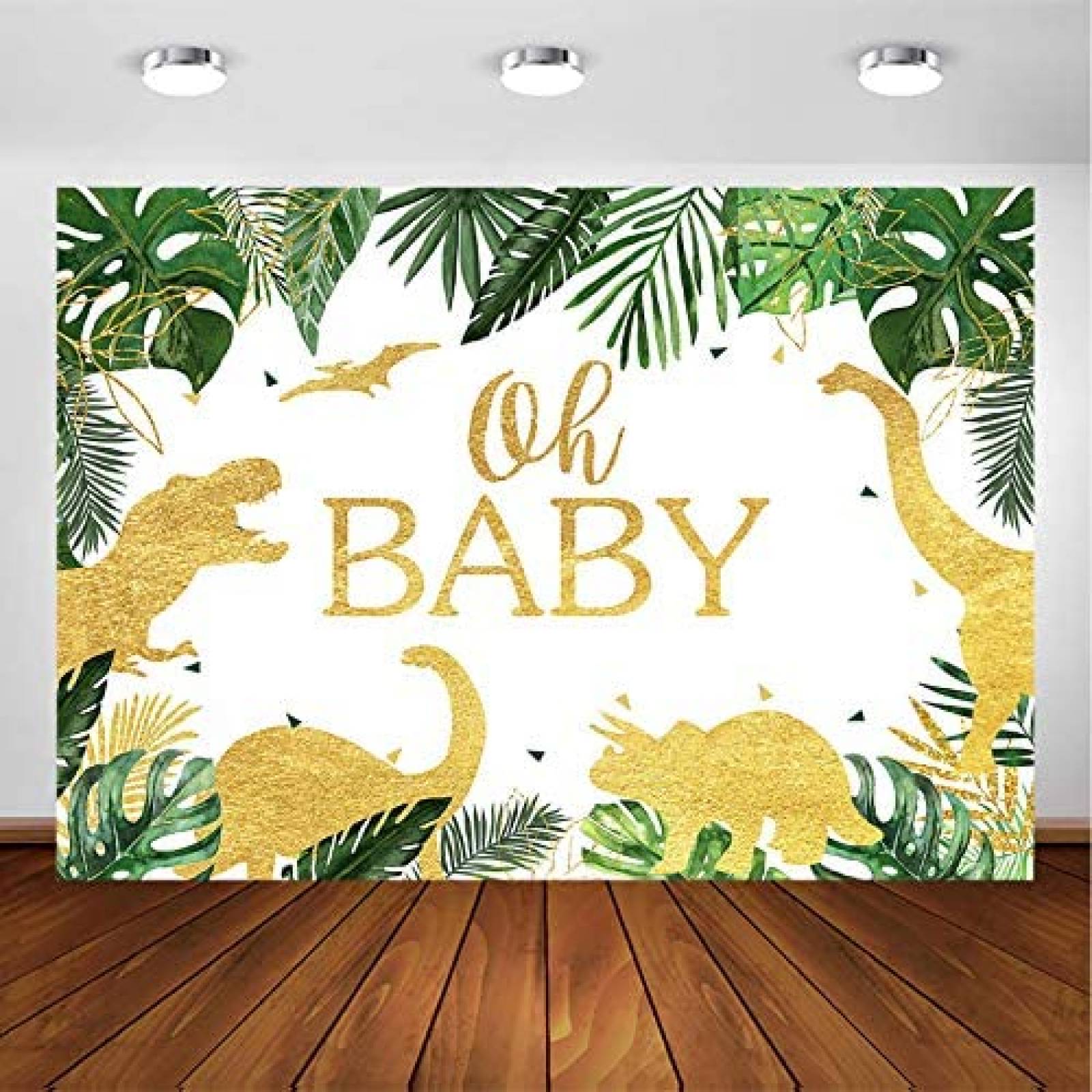 Fondo Fotografia Avezano Oh Baby Decoracion Dinosaurio