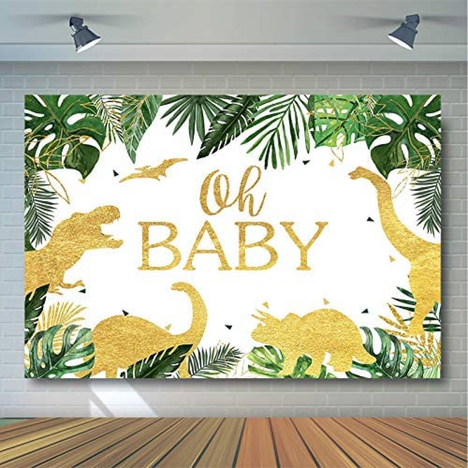 Fondo Fotografia Avezano Oh Baby Decoracion Dinosaurio