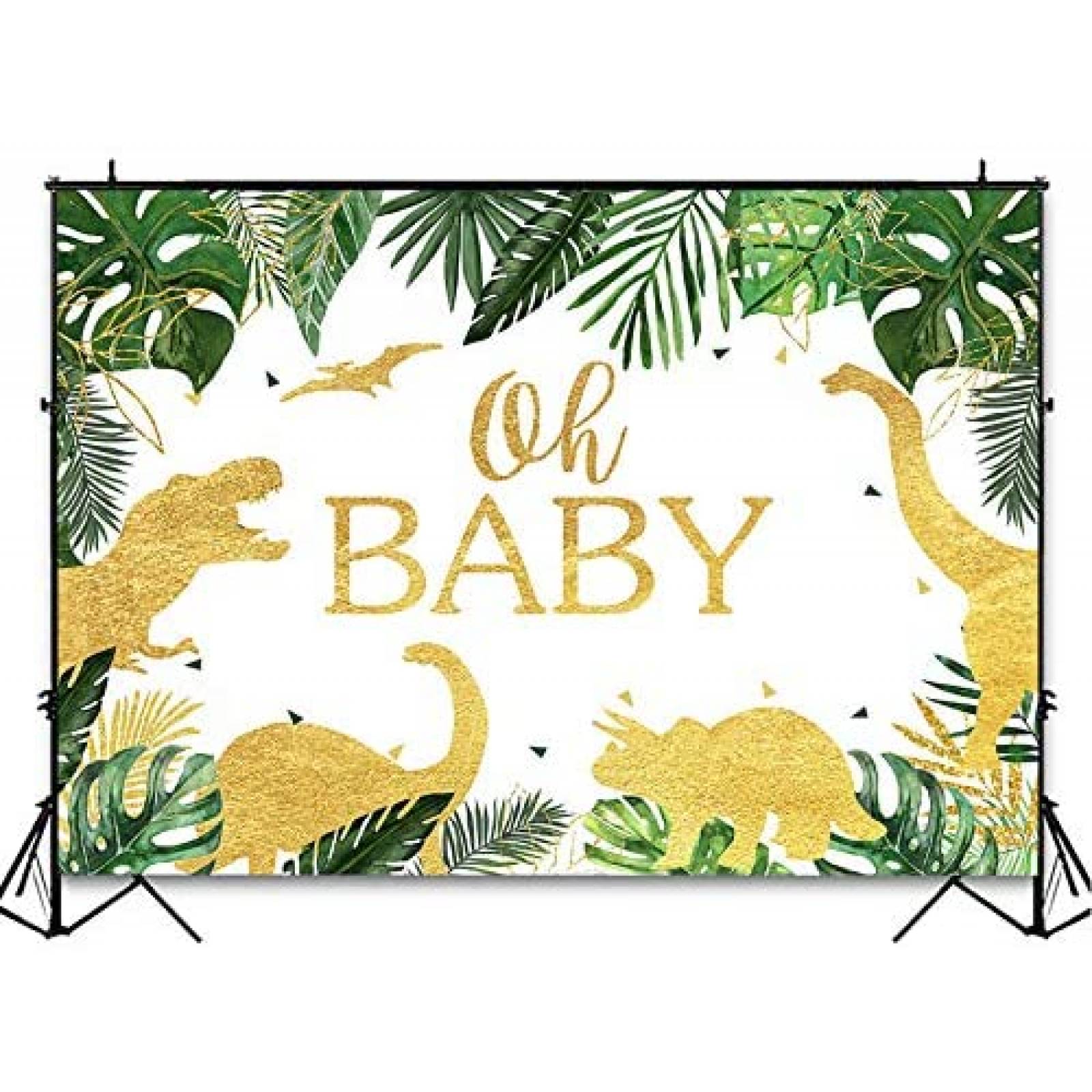 Fondo Fotografia Avezano Oh Baby Decoracion Dinosaurio