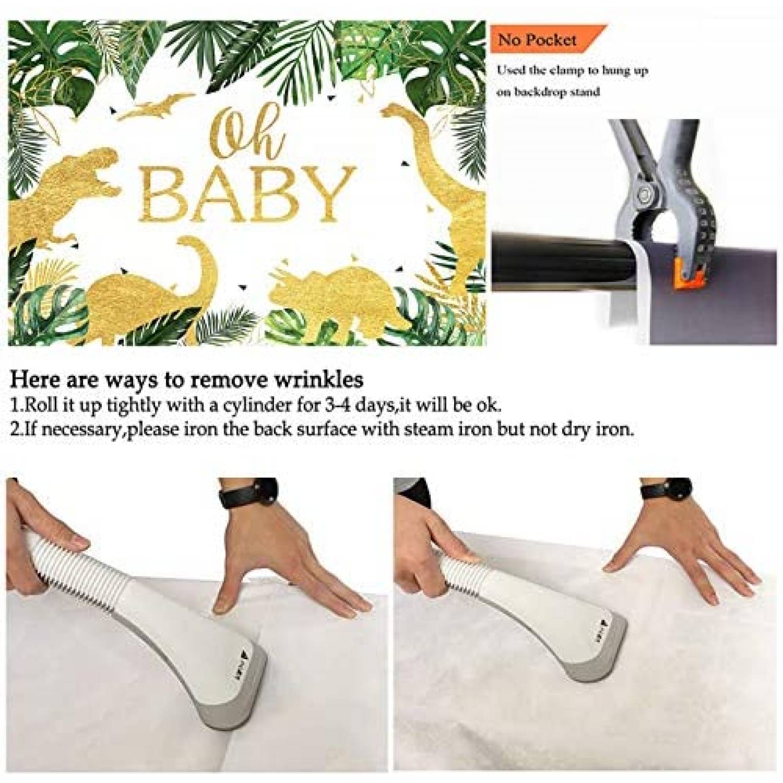 Fondo Fotografia Avezano Oh Baby Decoracion Dinosaurio