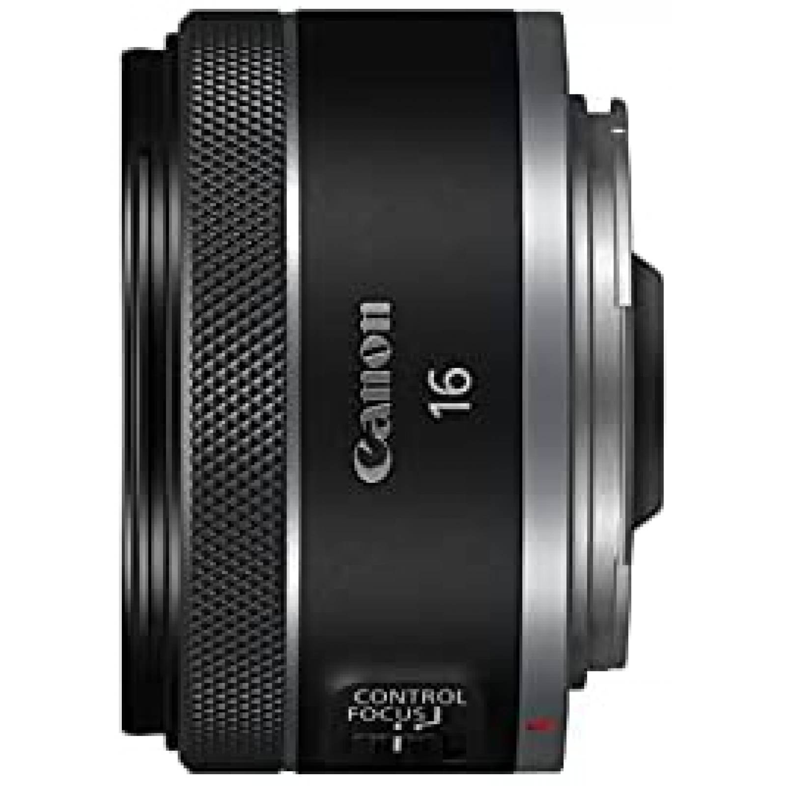 Lente de camara Canon RF Macro 16mm f / 2.8 Aumento 0.26x