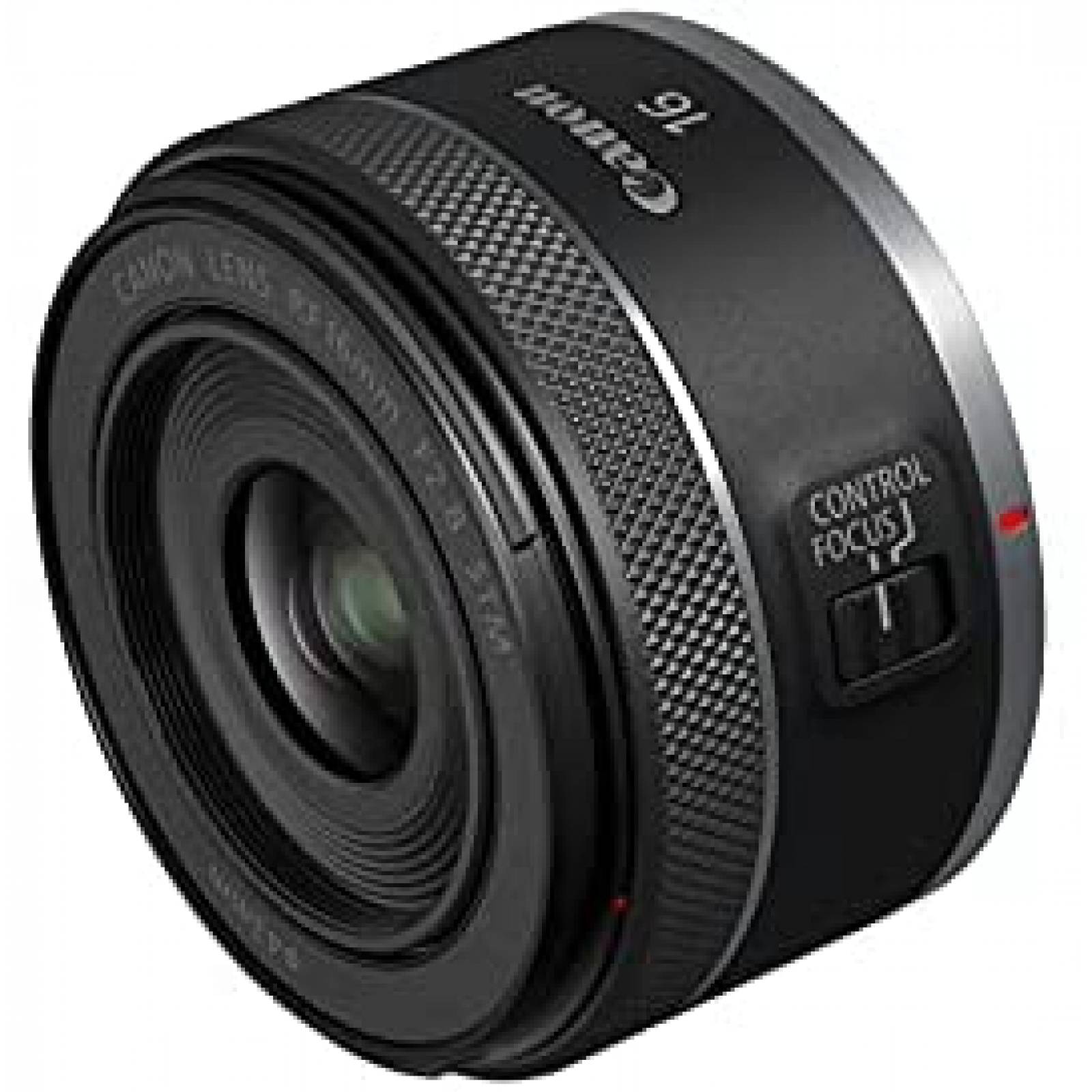 Lente de camara Canon RF Macro 16mm f / 2.8 Aumento 0.26x