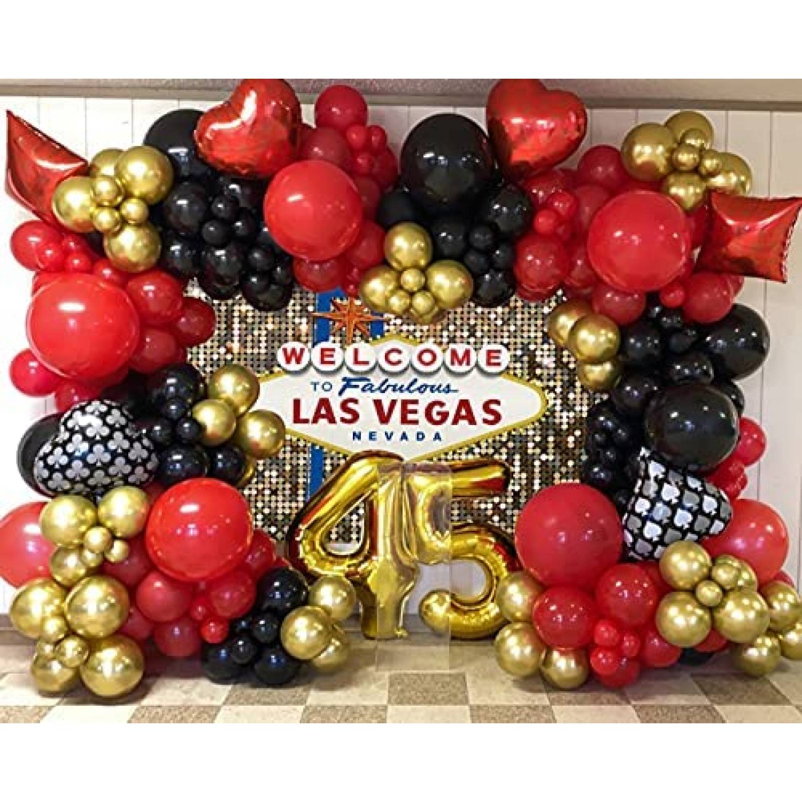 Fondo de Fotografia Cenven de 7x5 Pies -Casino Las Vegas