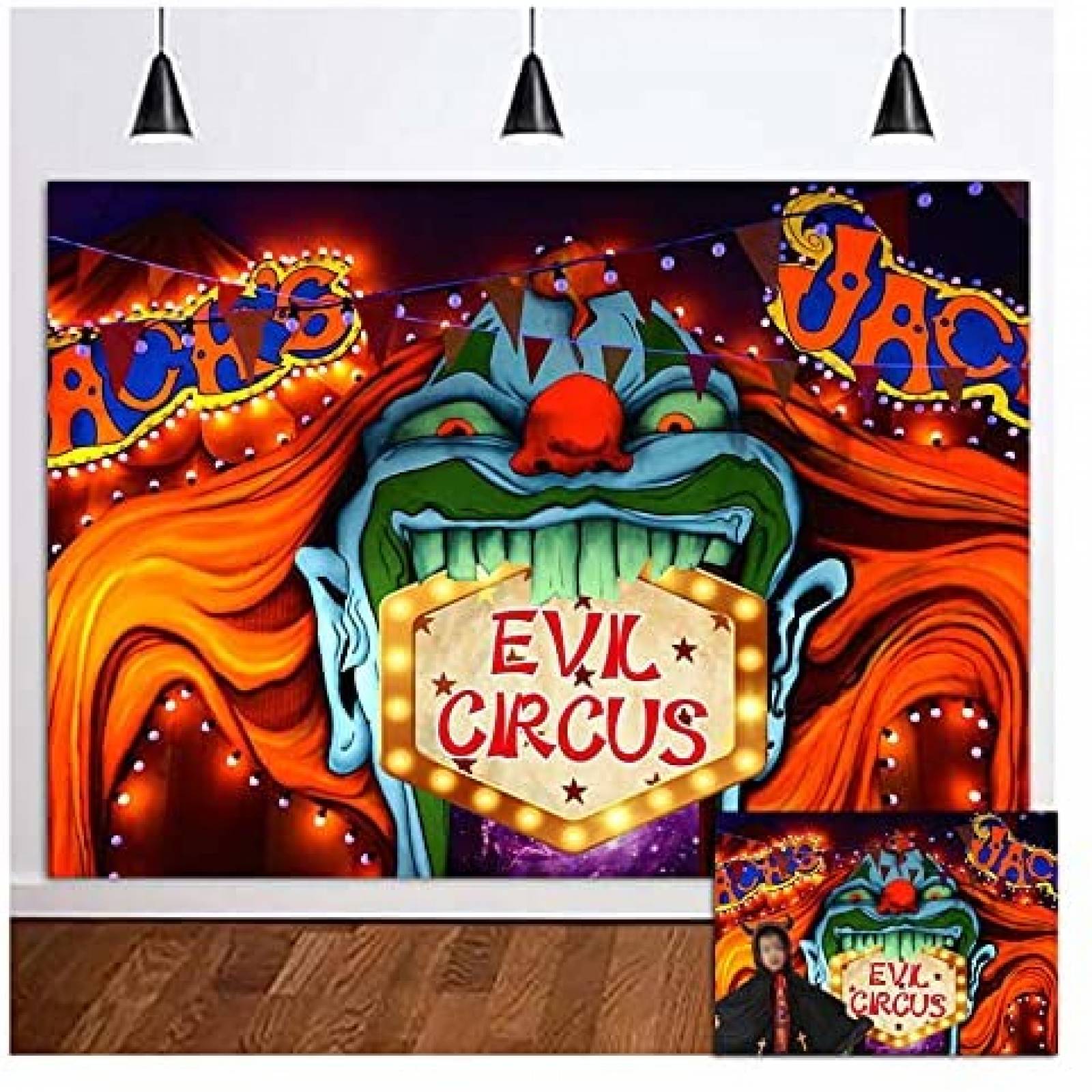 Fondo Fotografia Fanghui Halloween Decoracion Fiesta