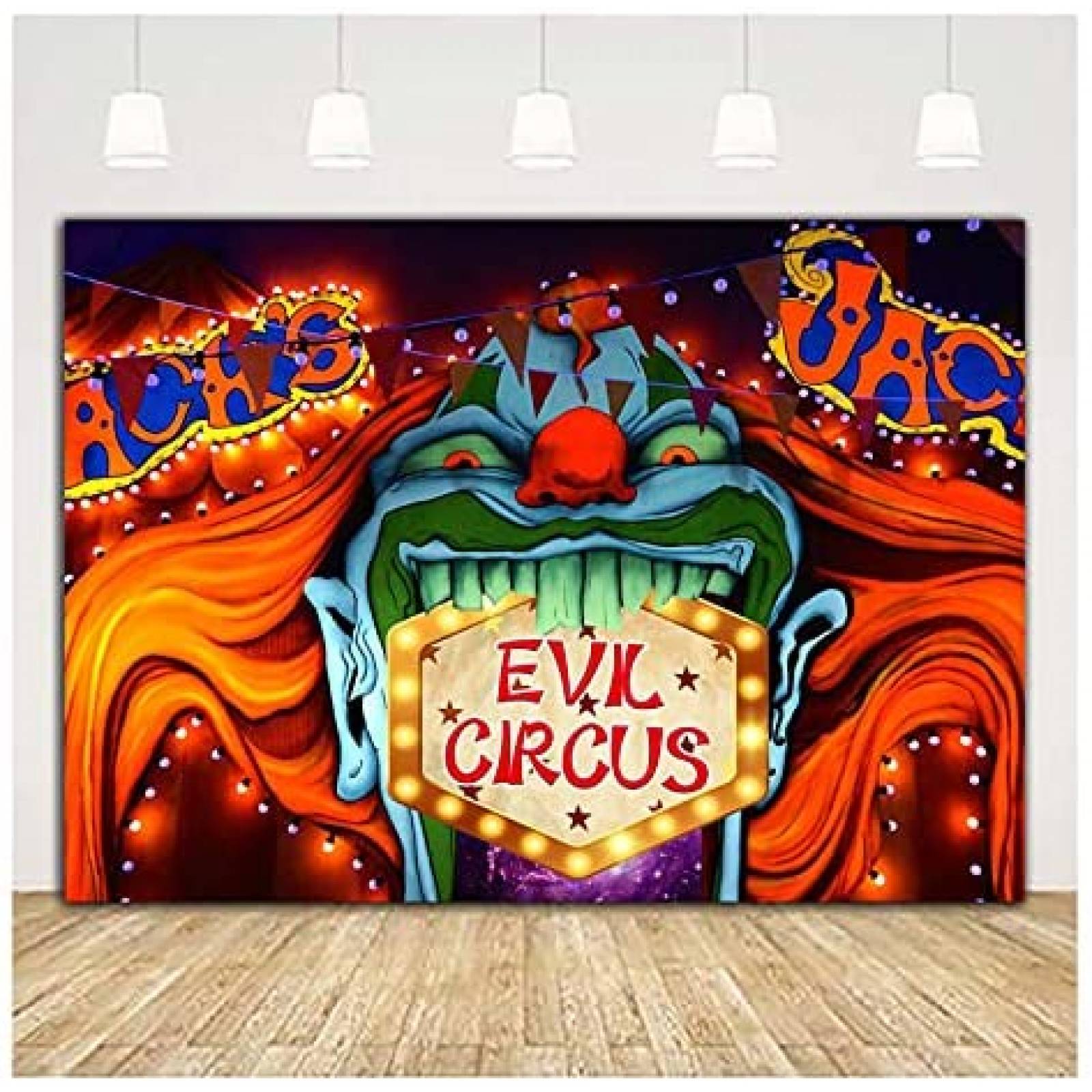 Fondo Fotografia Fanghui Halloween Decoracion Fiesta