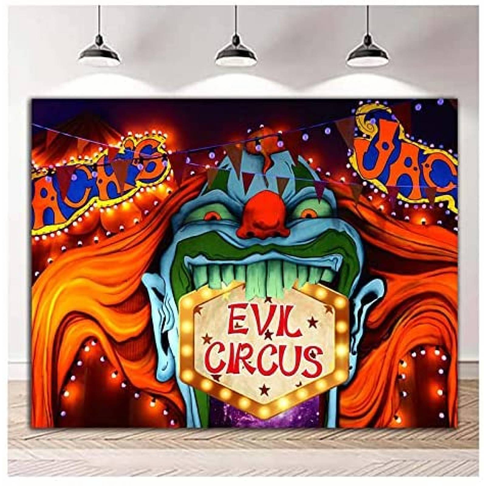 Fondo Fotografia Fanghui Halloween Decoracion Fiesta