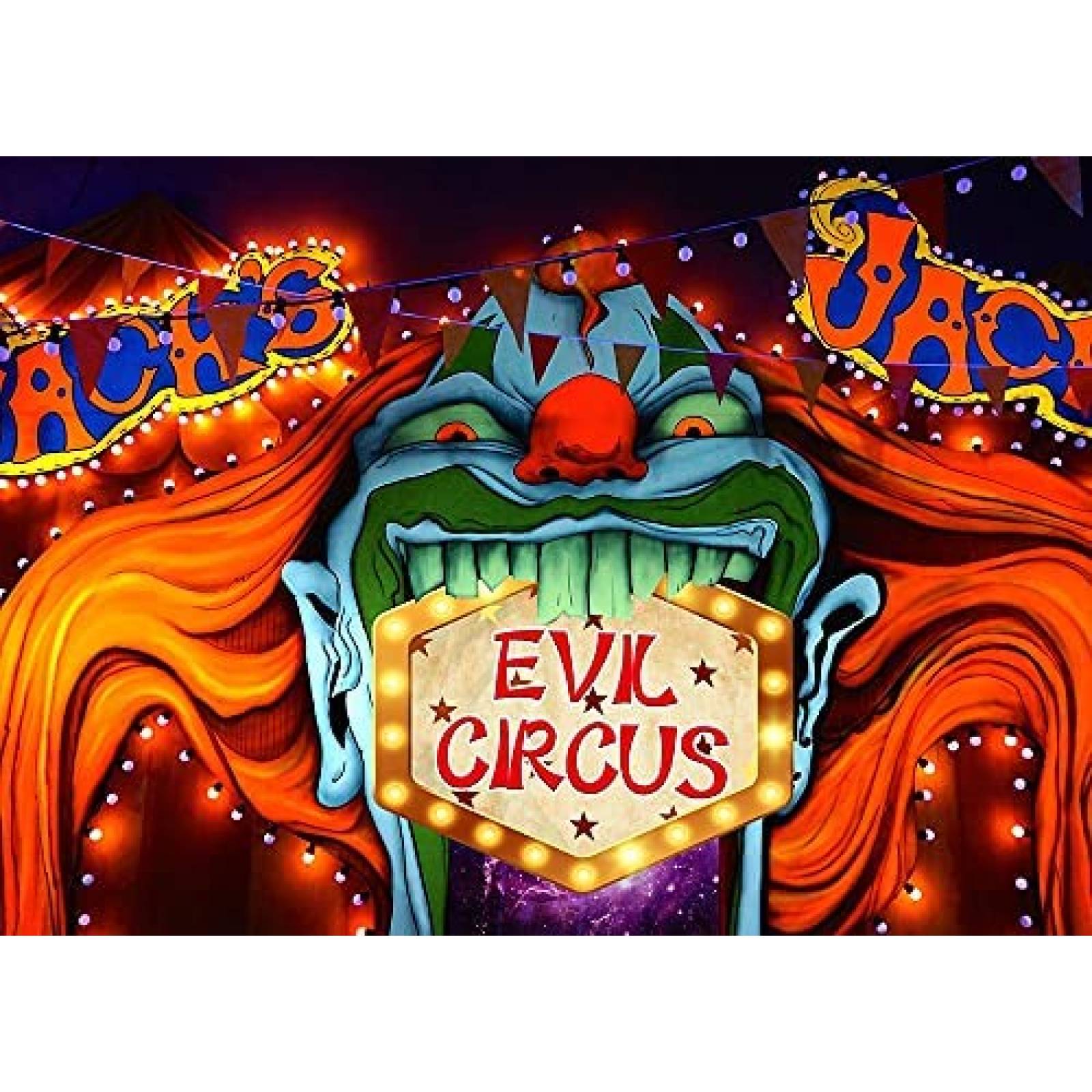 Fondo Fotografia Fanghui Halloween Decoracion Fiesta