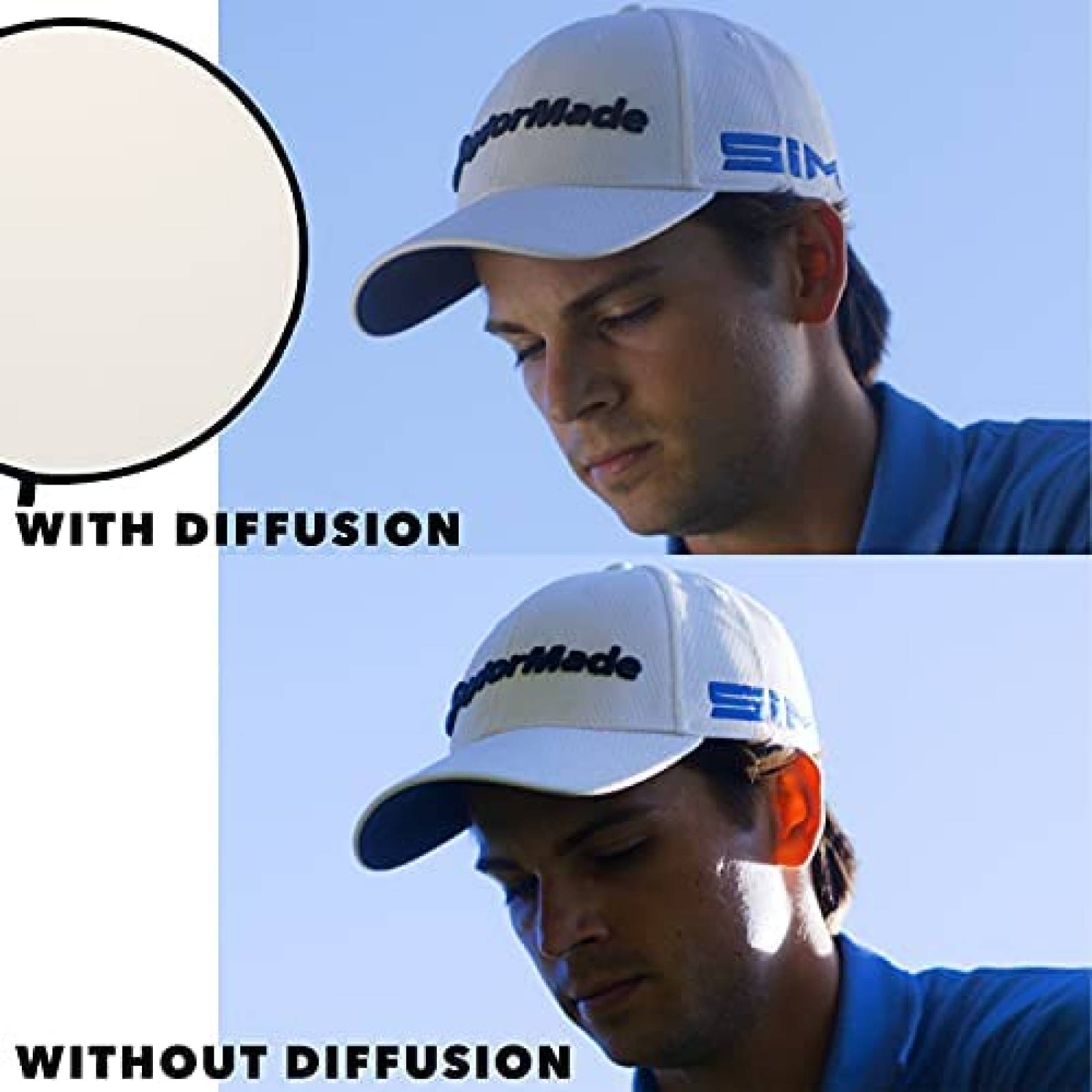 Reflector para Fotografia FTF GEAR 110cm 5-in-1 -Negro