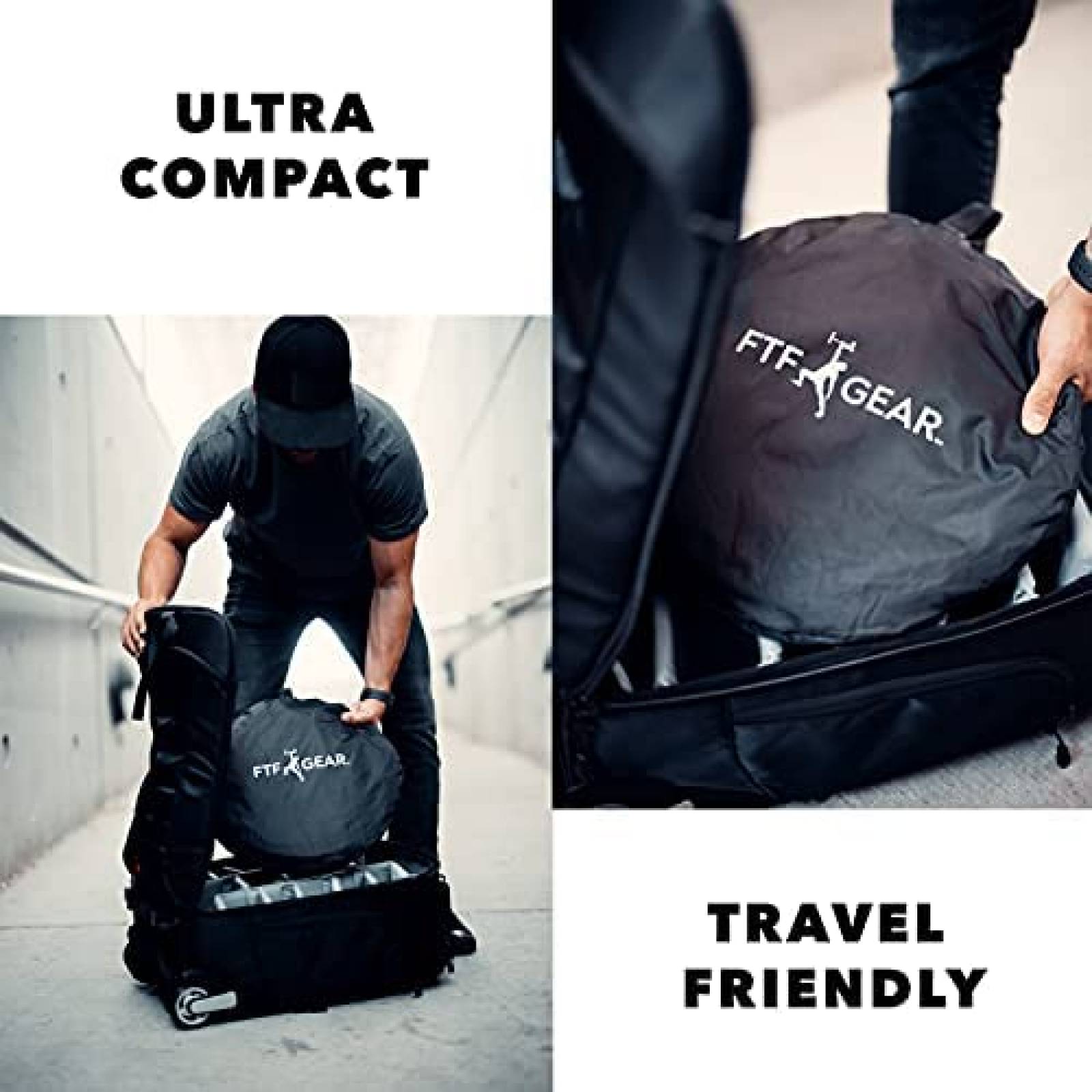 Reflector para Fotografia FTF GEAR 110cm 5-in-1 -Negro