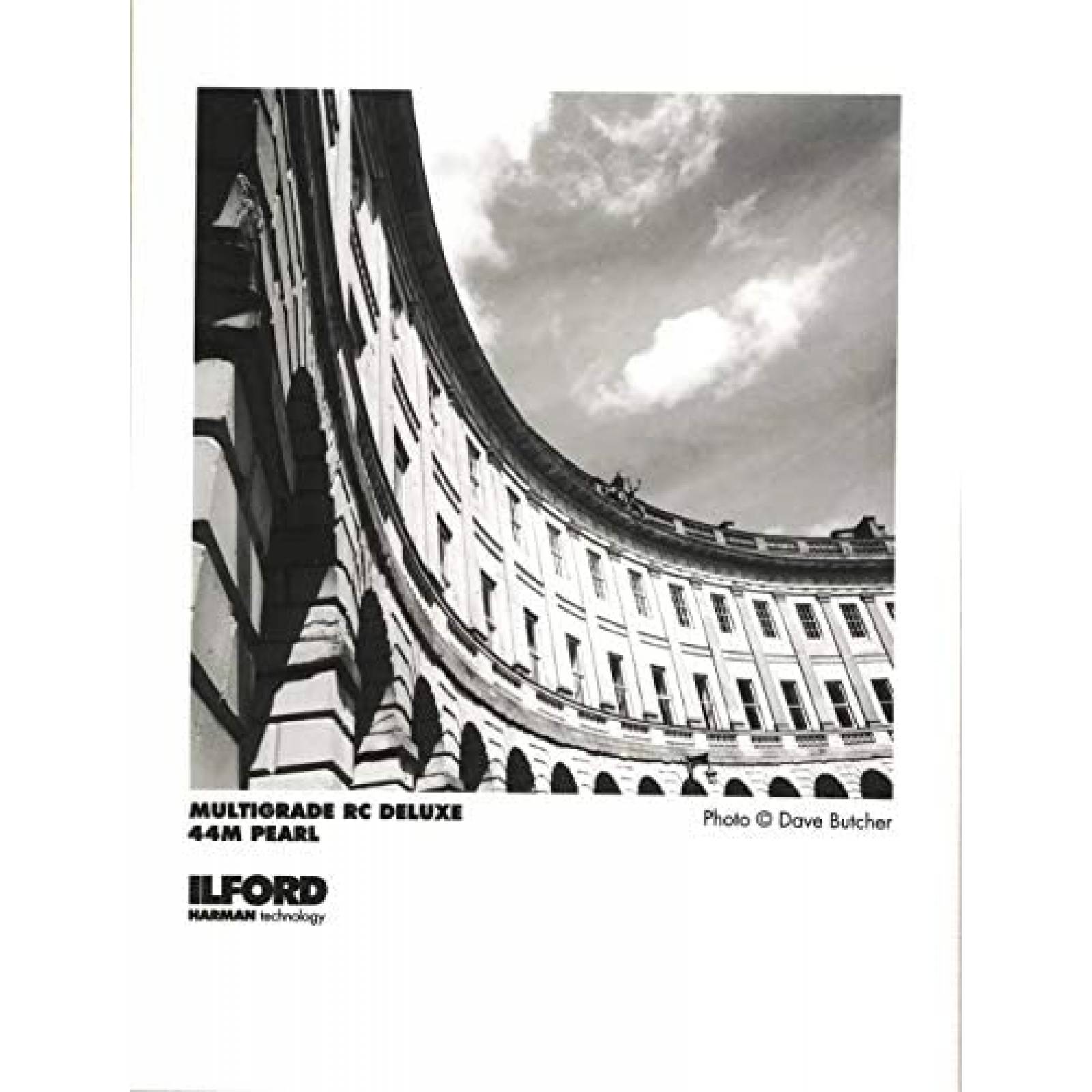 Papel Fotografico Ilford B&W 8 x 10'' 100 Hojas Multigrado