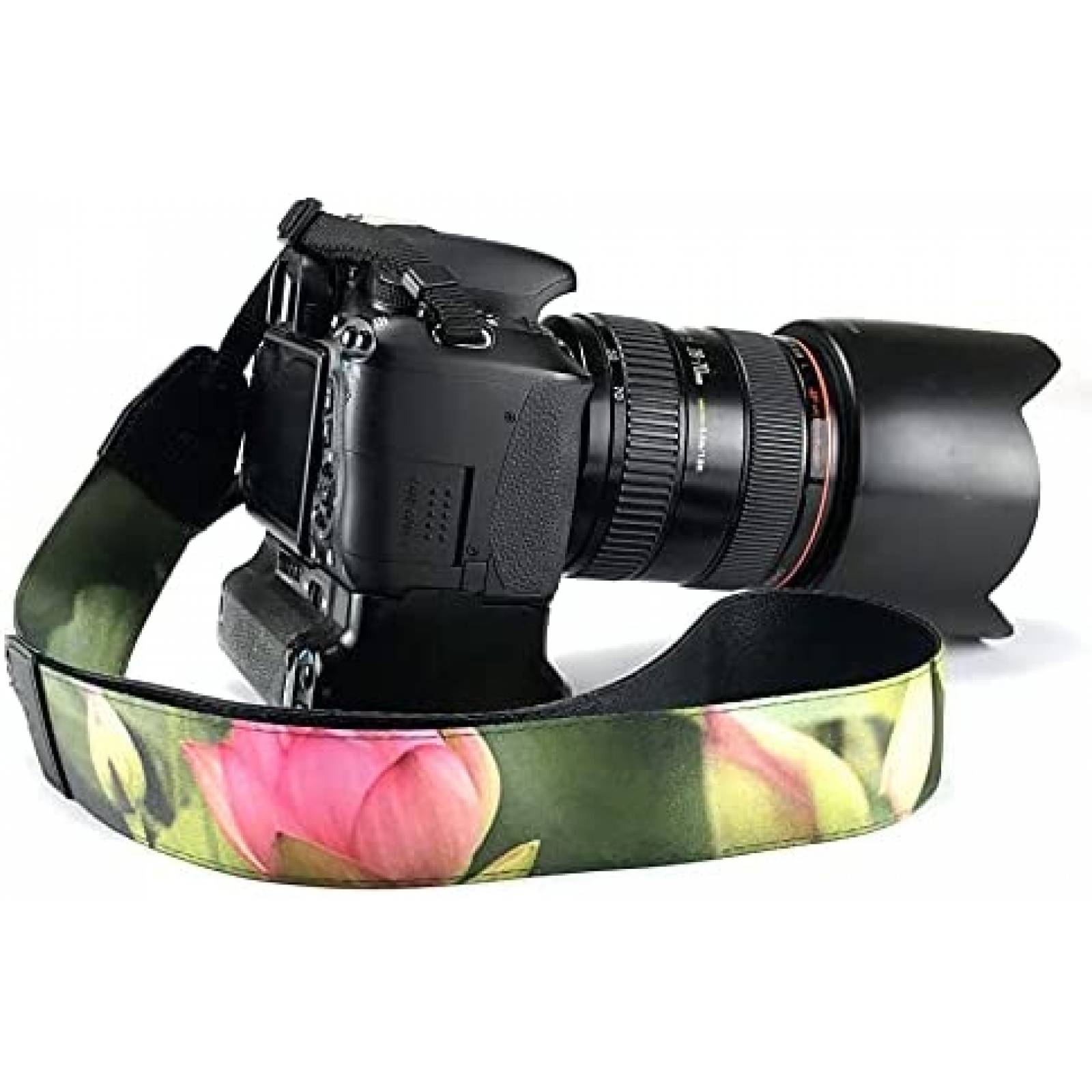 Correa JAM Visuals Ajustable para Camara DSLR -Verde