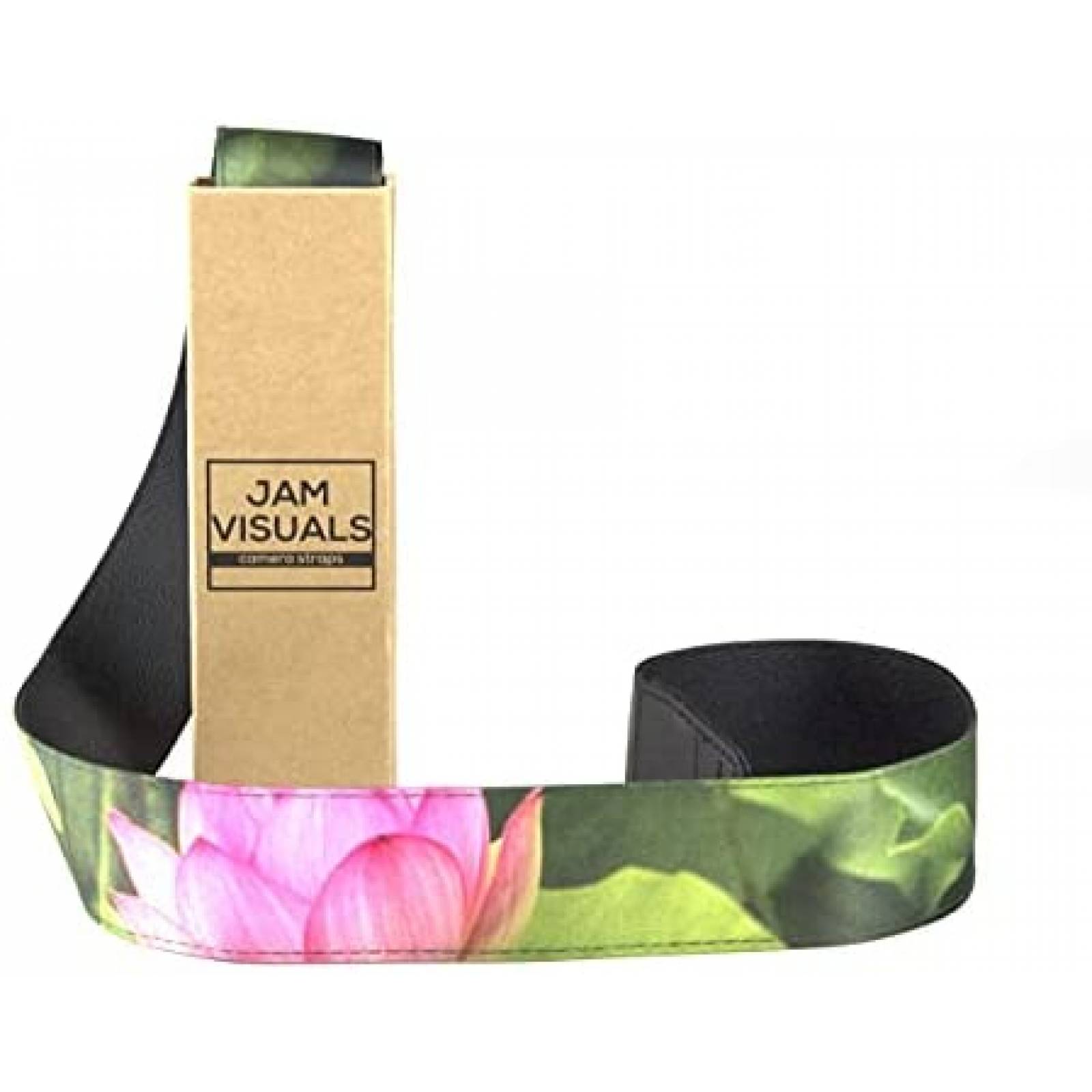 Correa JAM Visuals Ajustable para Camara DSLR -Verde