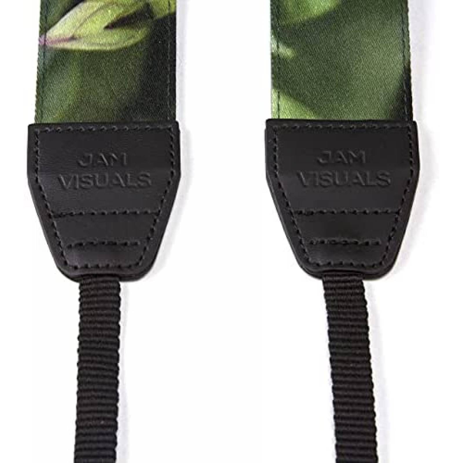 Correa JAM Visuals Ajustable para Camara DSLR -Verde