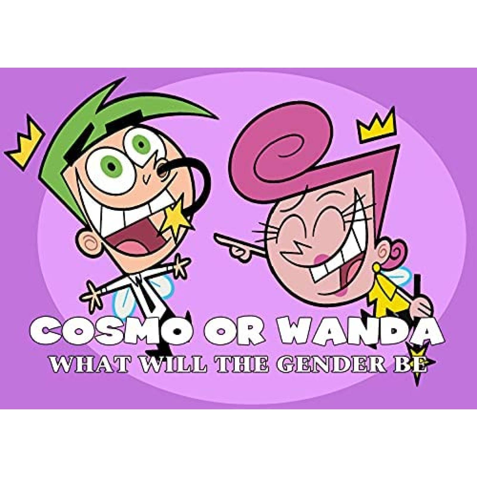 Fondo de Fotografia JMING Baby Shower 7x5ft -Cosmo o Wanda