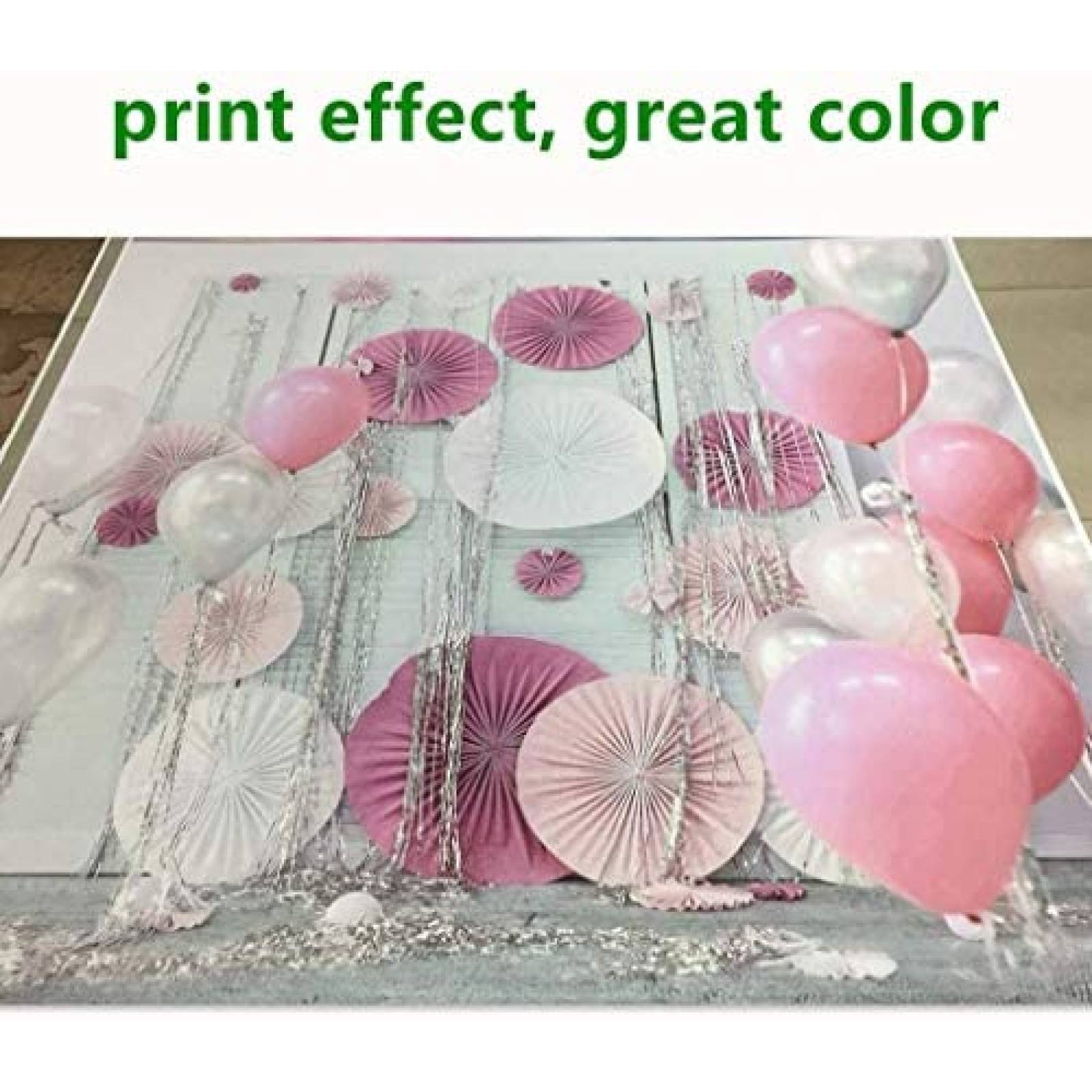 Telon de Fondo JMING Loteria 5x7ft de Vinilo -Multicolor