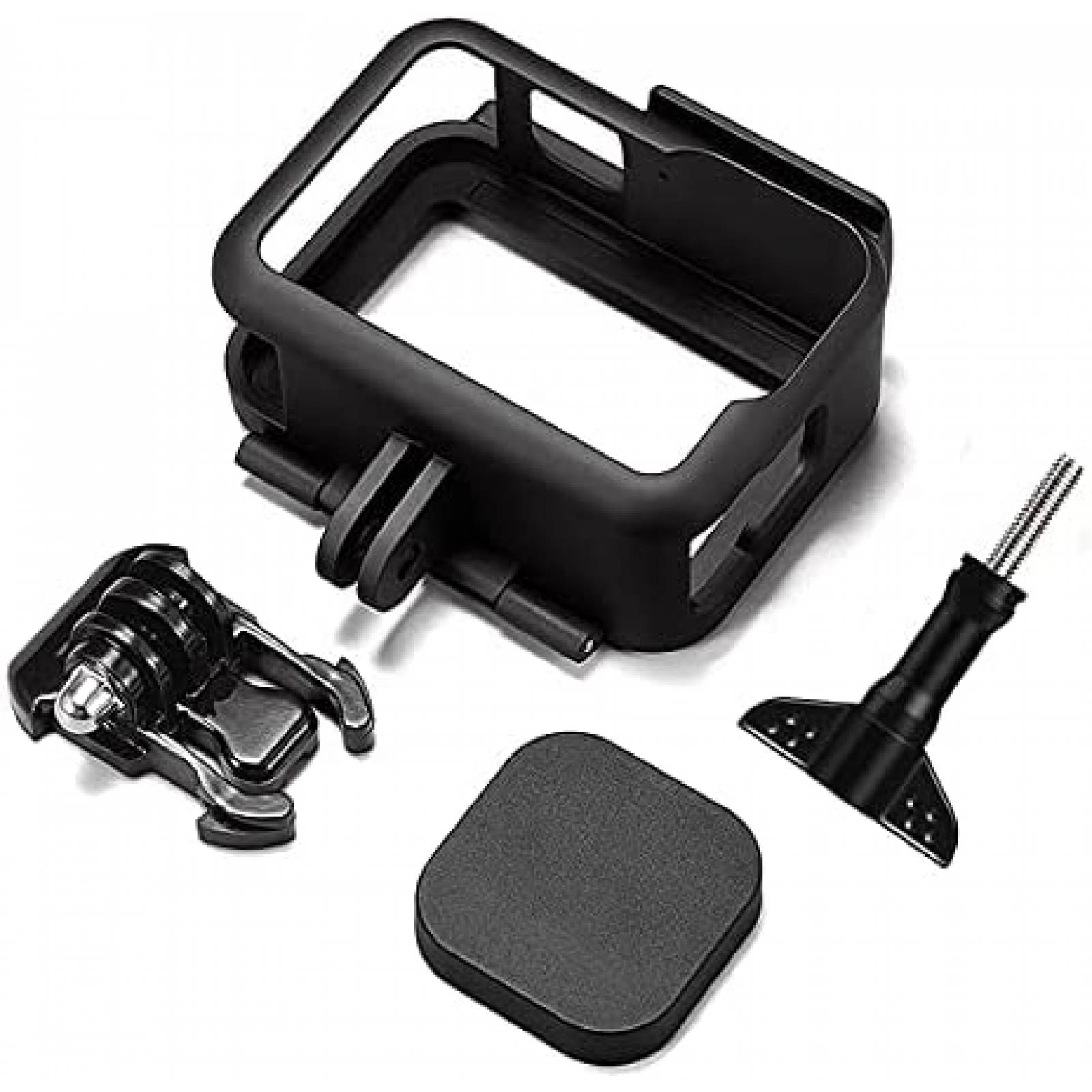 Carcasa Rigida Kourpar para Camara Go Pro Her 9/10 -Negro