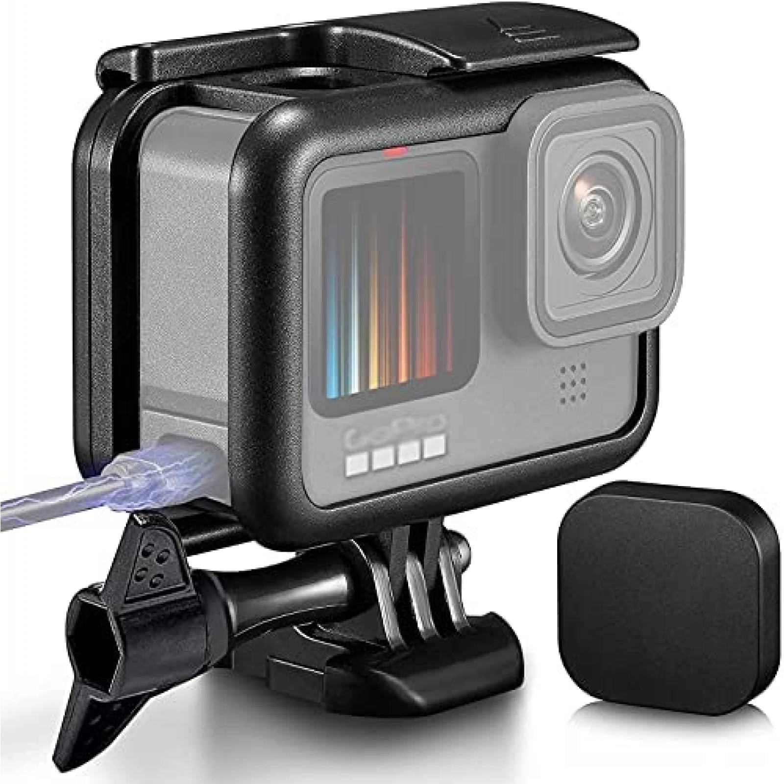 Carcasa Rigida Kourpar para Camara Go Pro Her 9/10 -Negro
