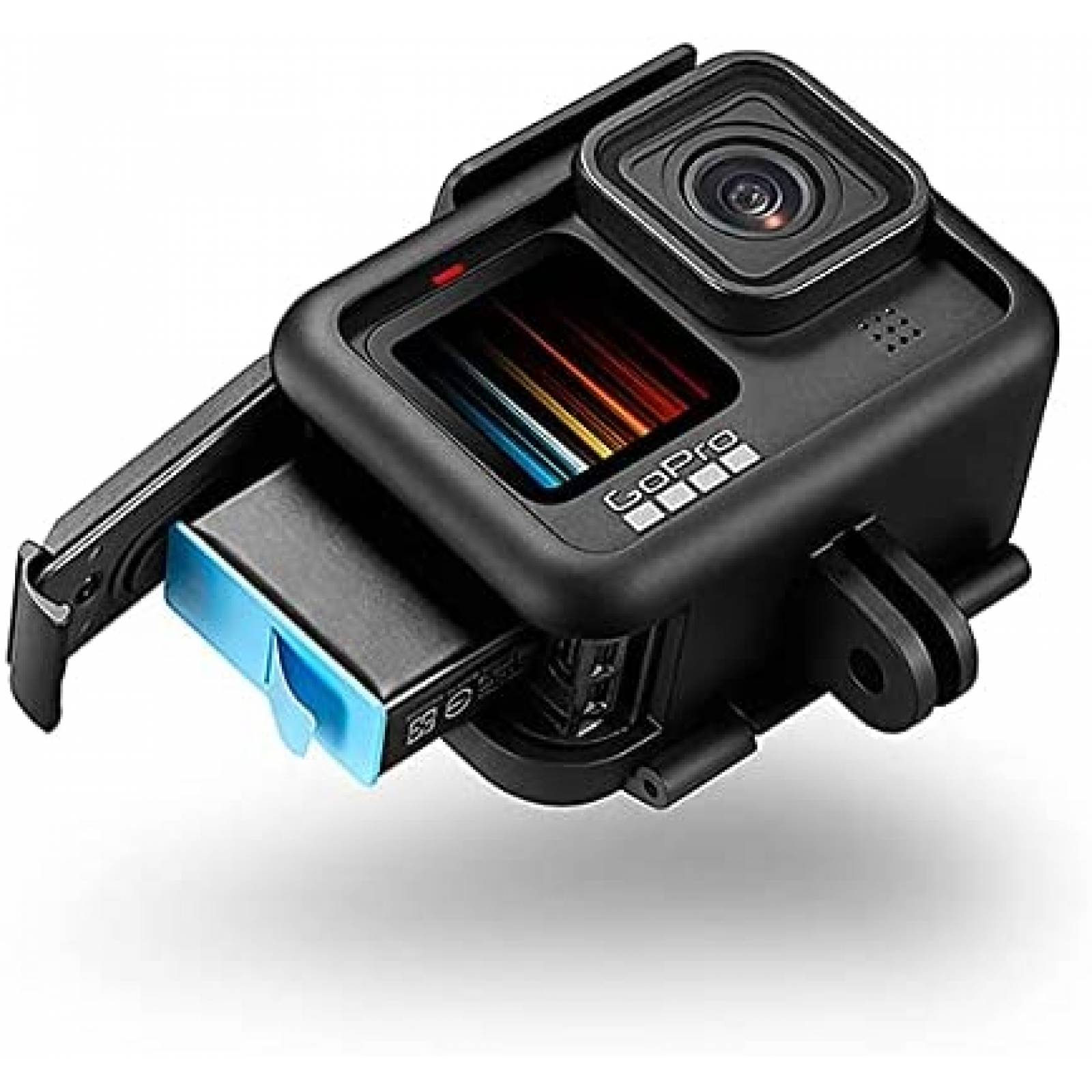 Carcasa Rigida Kourpar para Camara Go Pro Her 9/10 -Negro