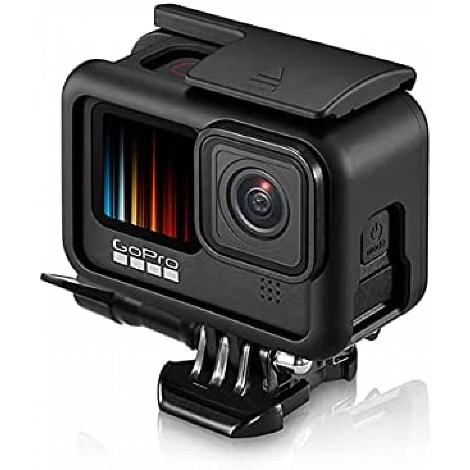 Carcasa Rigida Kourpar para Camara Go Pro Her 9/10 -Negro