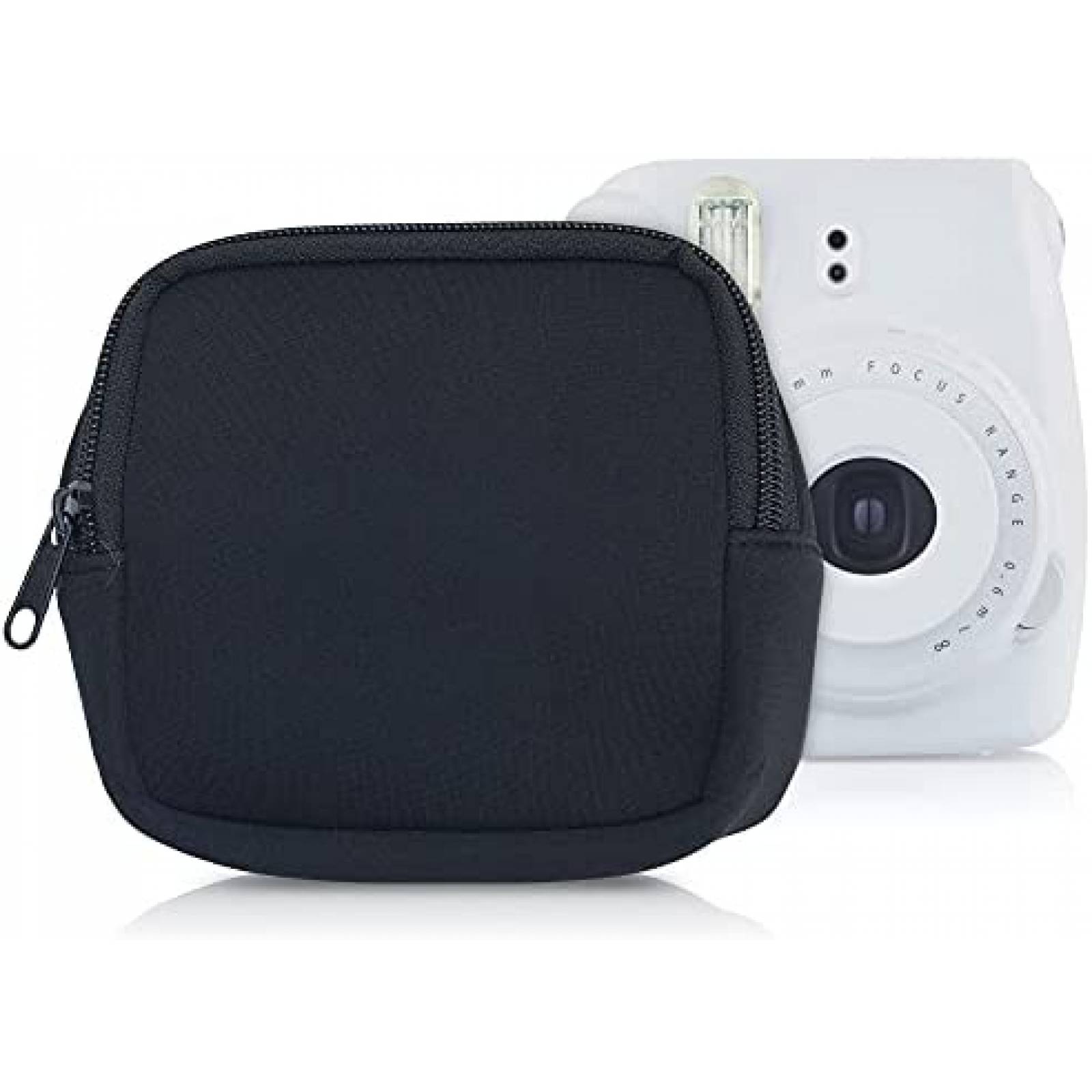 Funda Kwmobile para Camara Fujifilm Instax Mini 9 -Negro