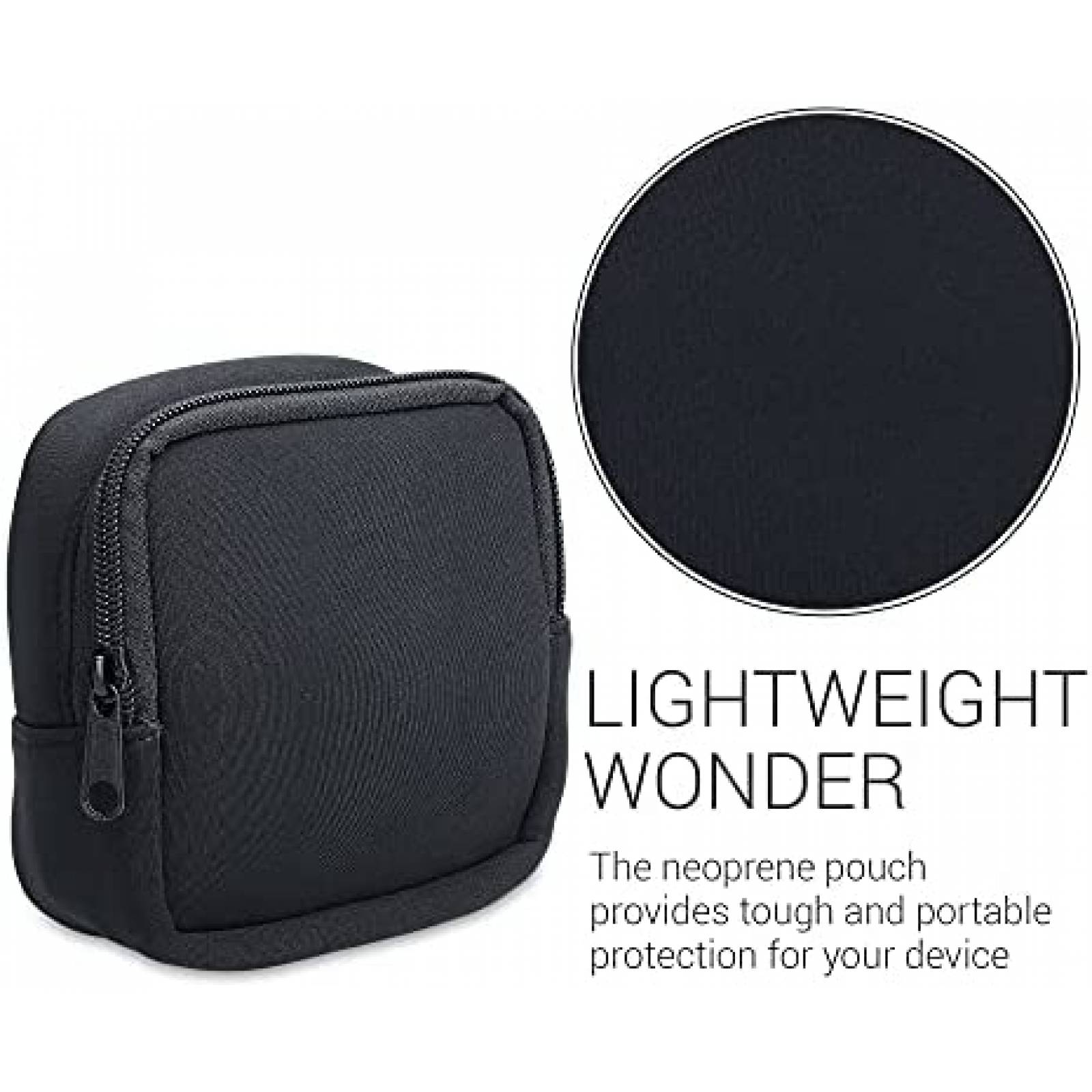 Funda Kwmobile para Camara Fujifilm Instax Mini 9 -Negro