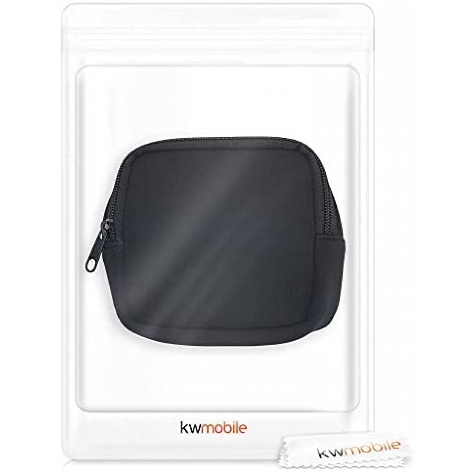 Funda Kwmobile para Camara Fujifilm Instax Mini 9 -Negro