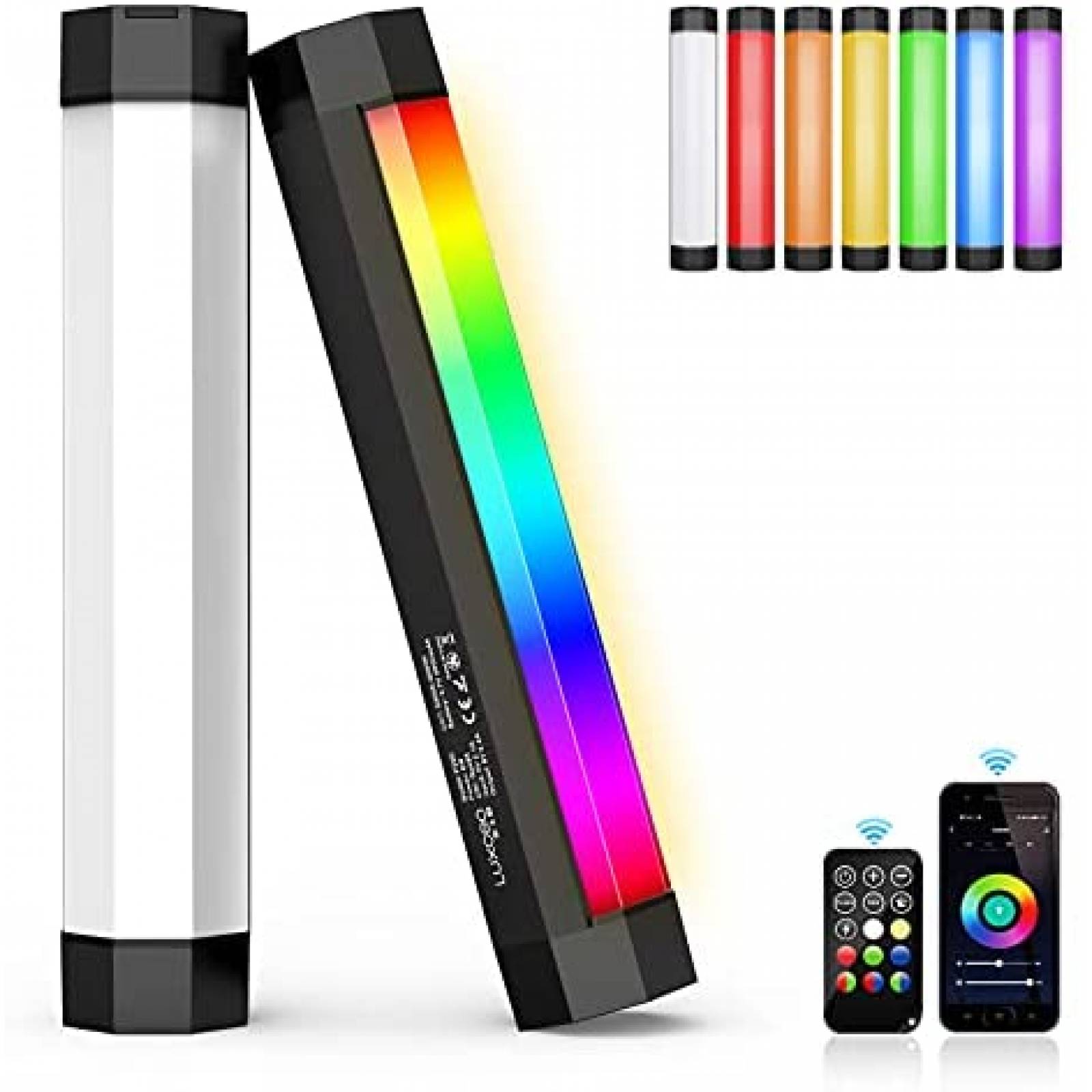 Barra de Luz LUXCEO RGB/LED Portatil para Fotografia