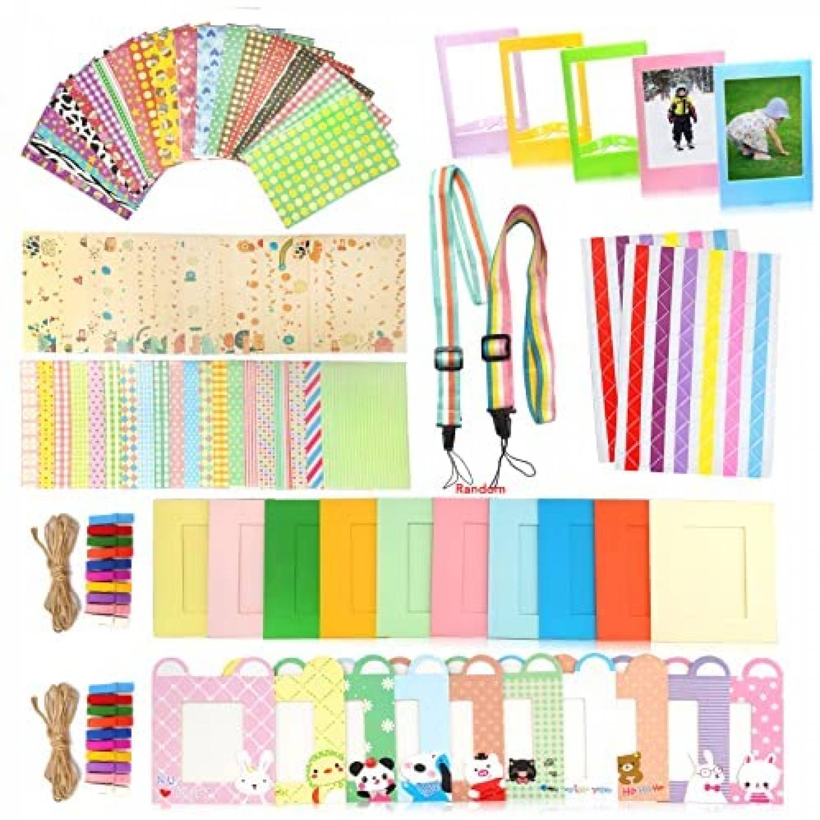 Kit de Accesorios Marca Generica 312pzas para Camara Instax