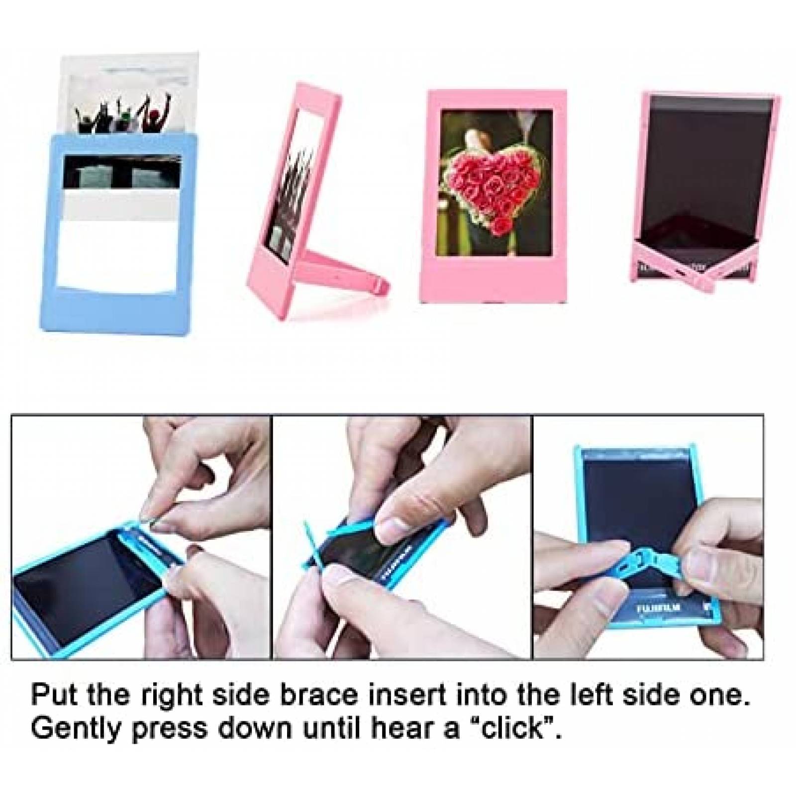 Kit de Accesorios Marca Generica 312pzas para Camara Instax