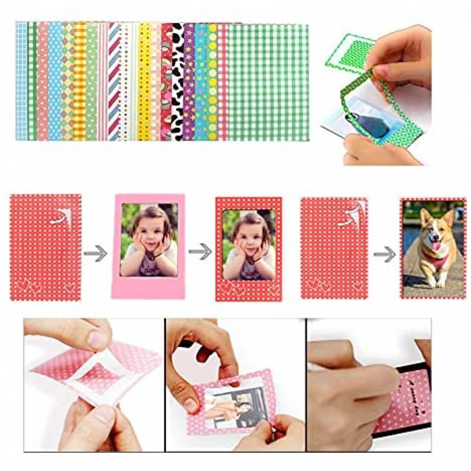 Kit de Accesorios Marca Generica 312pzas para Camara Instax