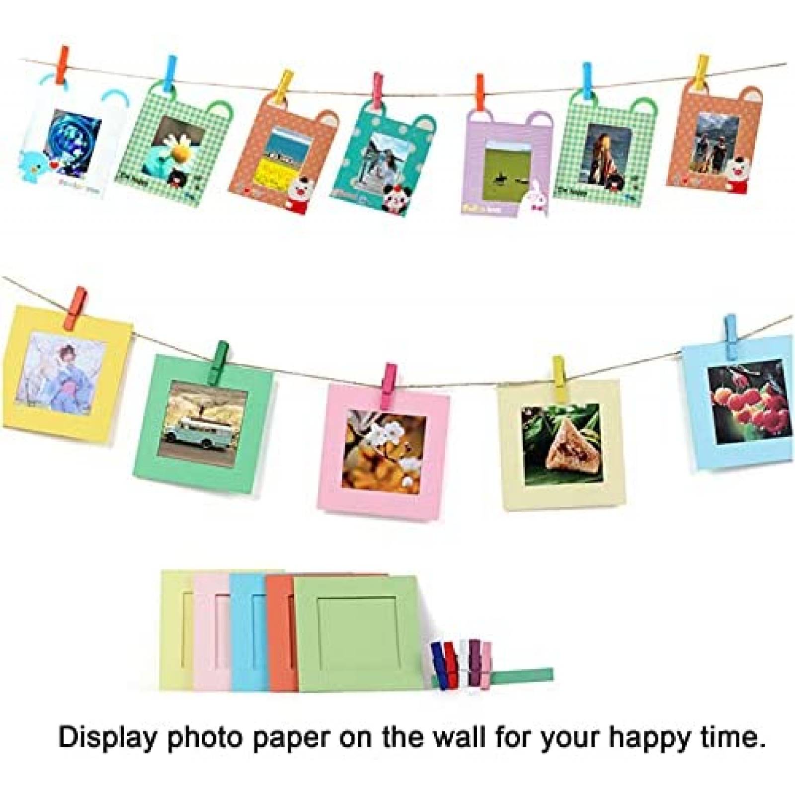 Kit de Accesorios Marca Generica 312pzas para Camara Instax