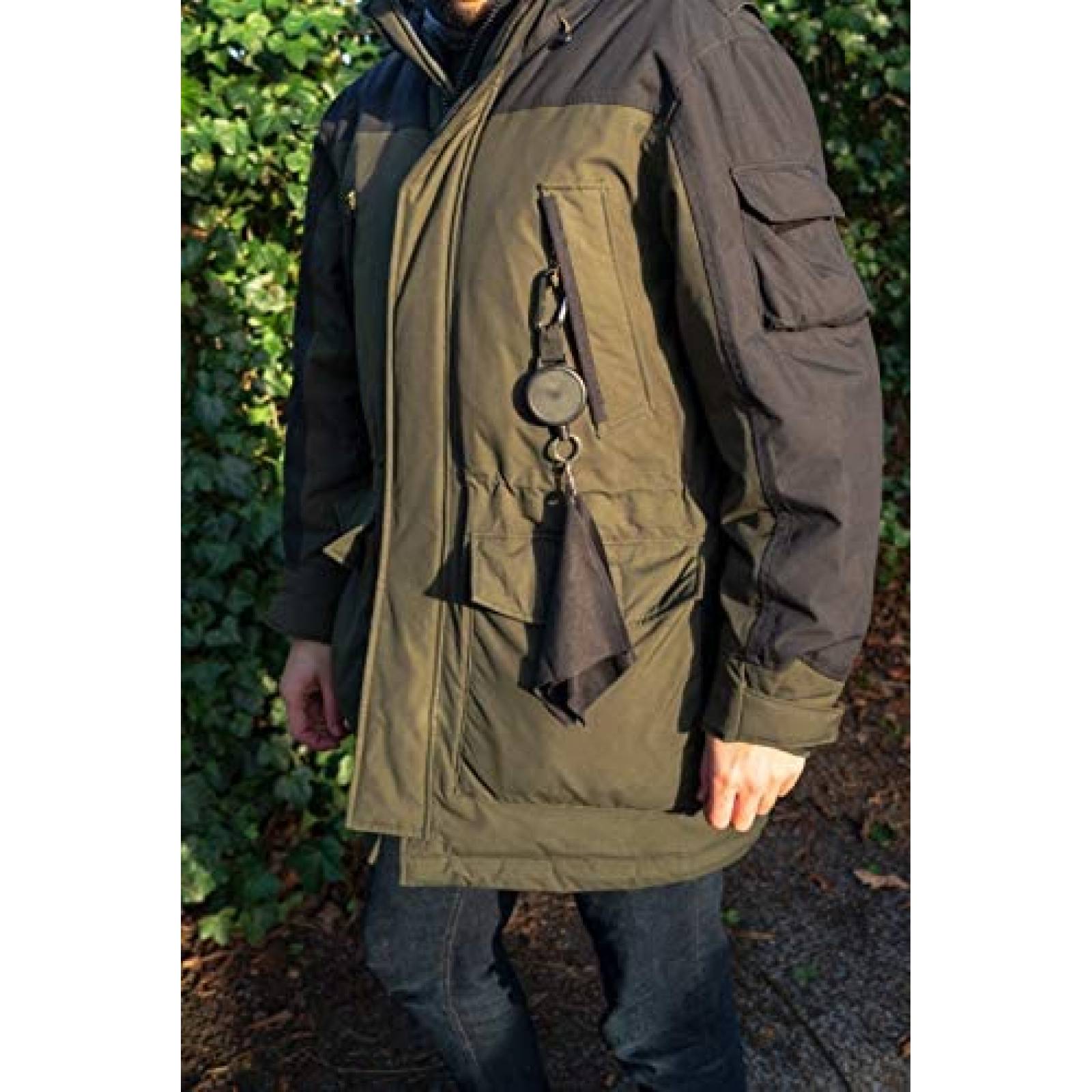 Tela MistDefender para Limpiar Lentes de Camara -Negro