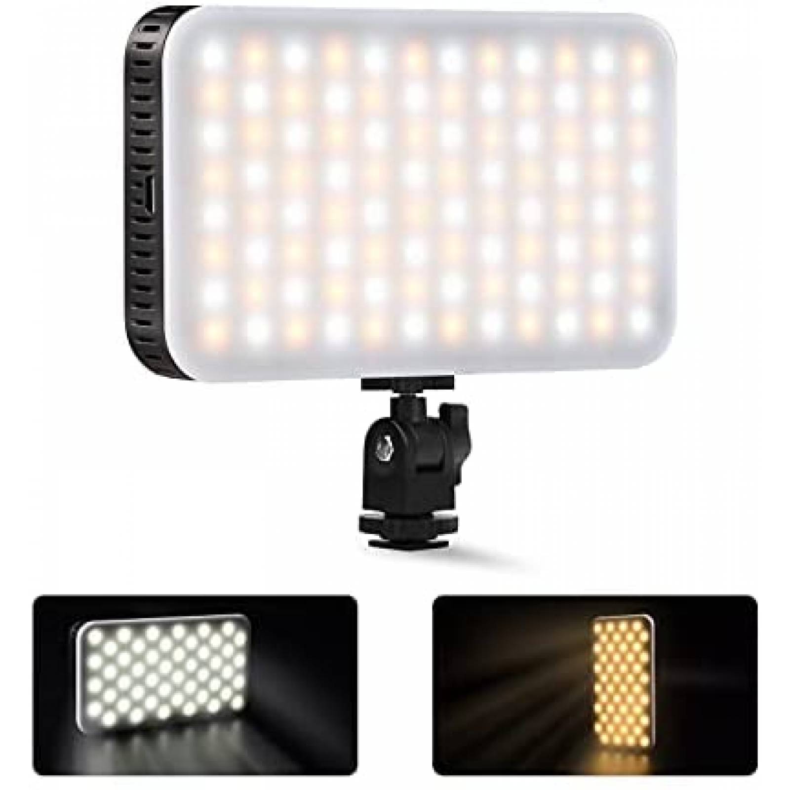 Luz LED ORDRO con Ajuste de Temperatura para Fotografia