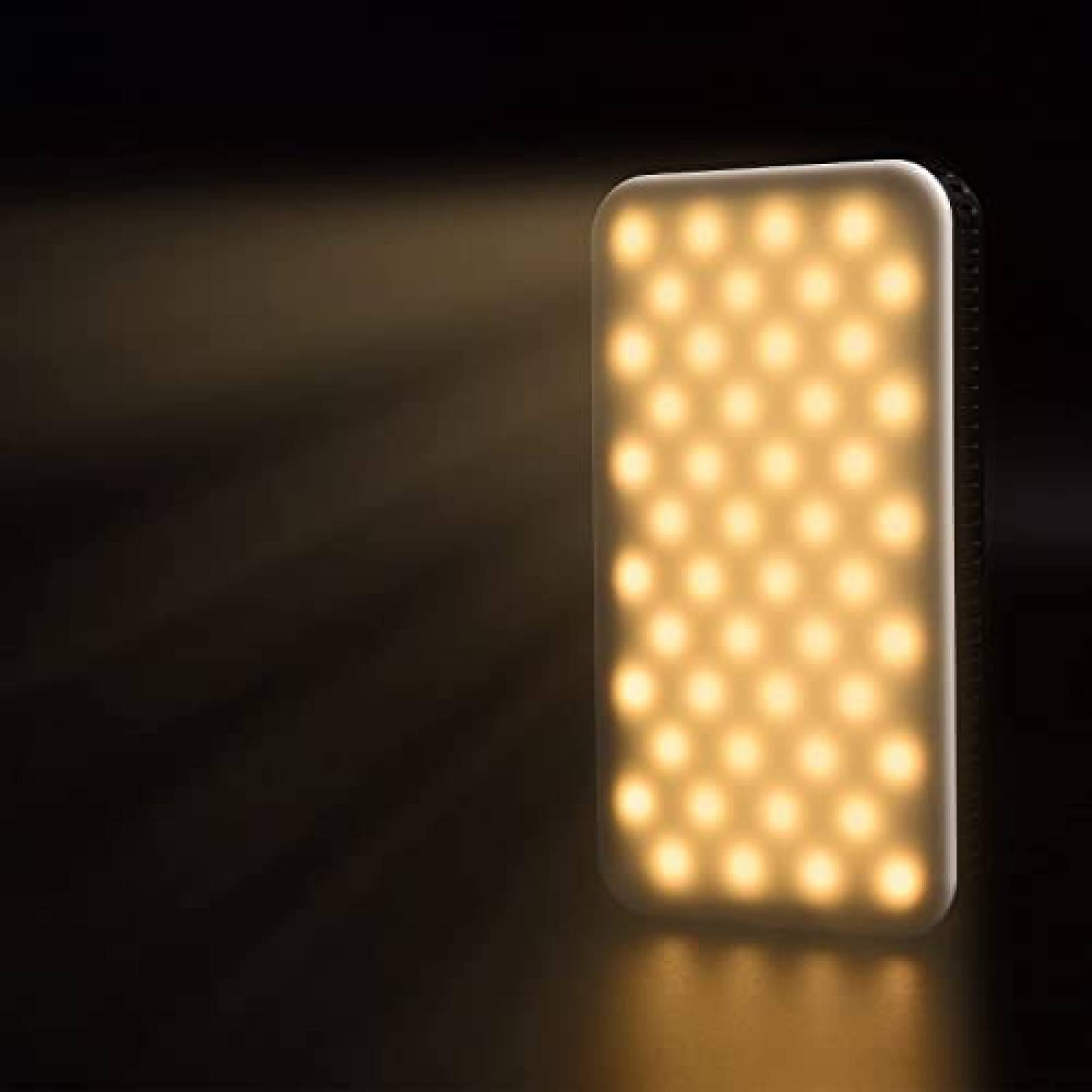 Luz LED ORDRO con Ajuste de Temperatura para Fotografia