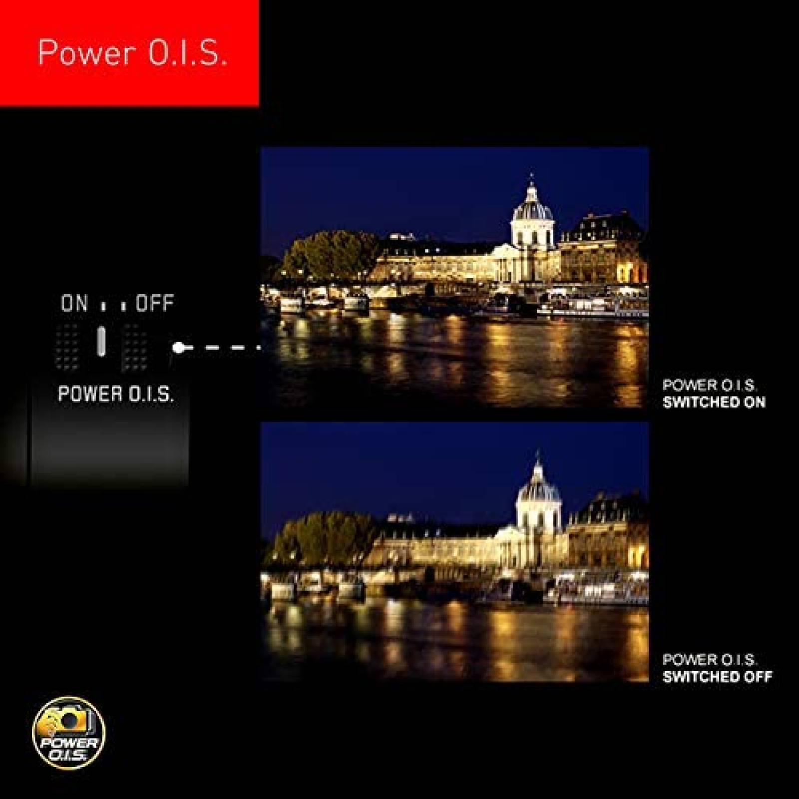 Lente para camara Panasonic LUMIX G LEICA DG VARIO 1/2-2.36"