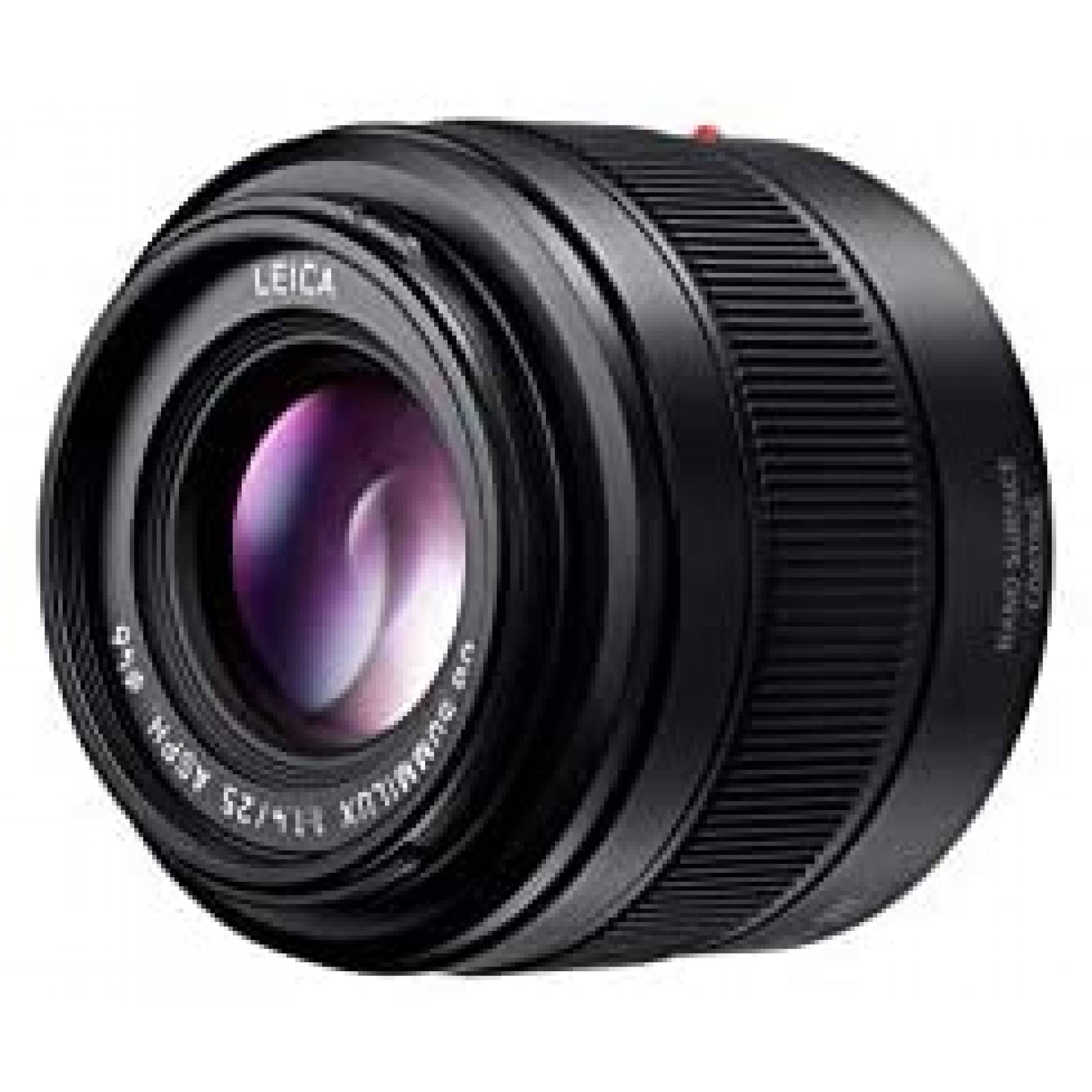 Lente de Camara Panasonic Lumix G Leica DG Summilux Objetivo