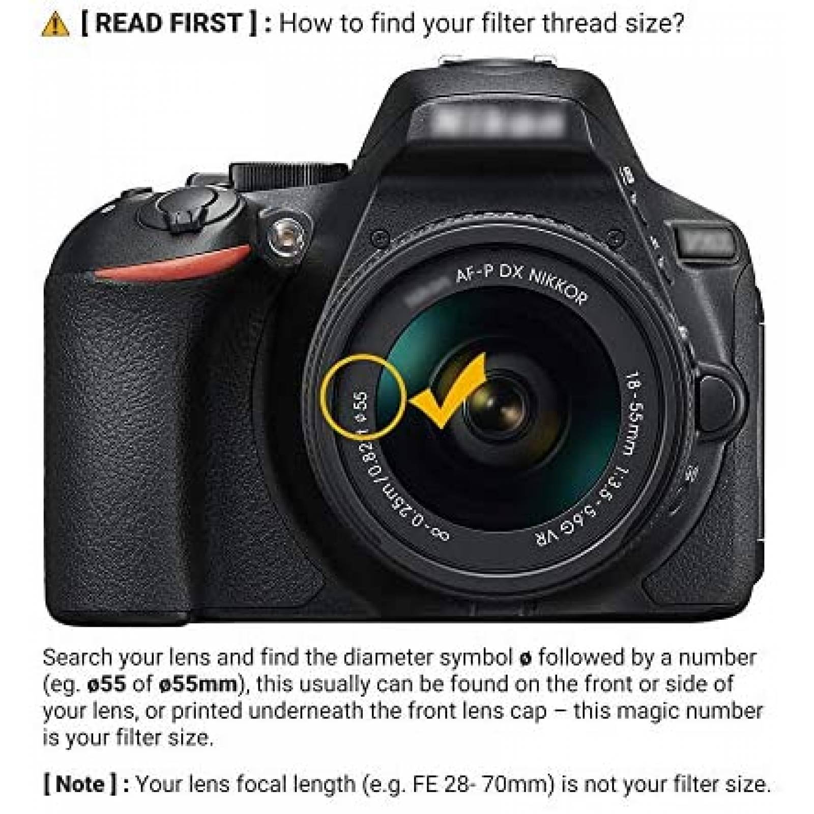 Filtro UV PROfezzion para Sony de 40.5 mm multirevestimiento