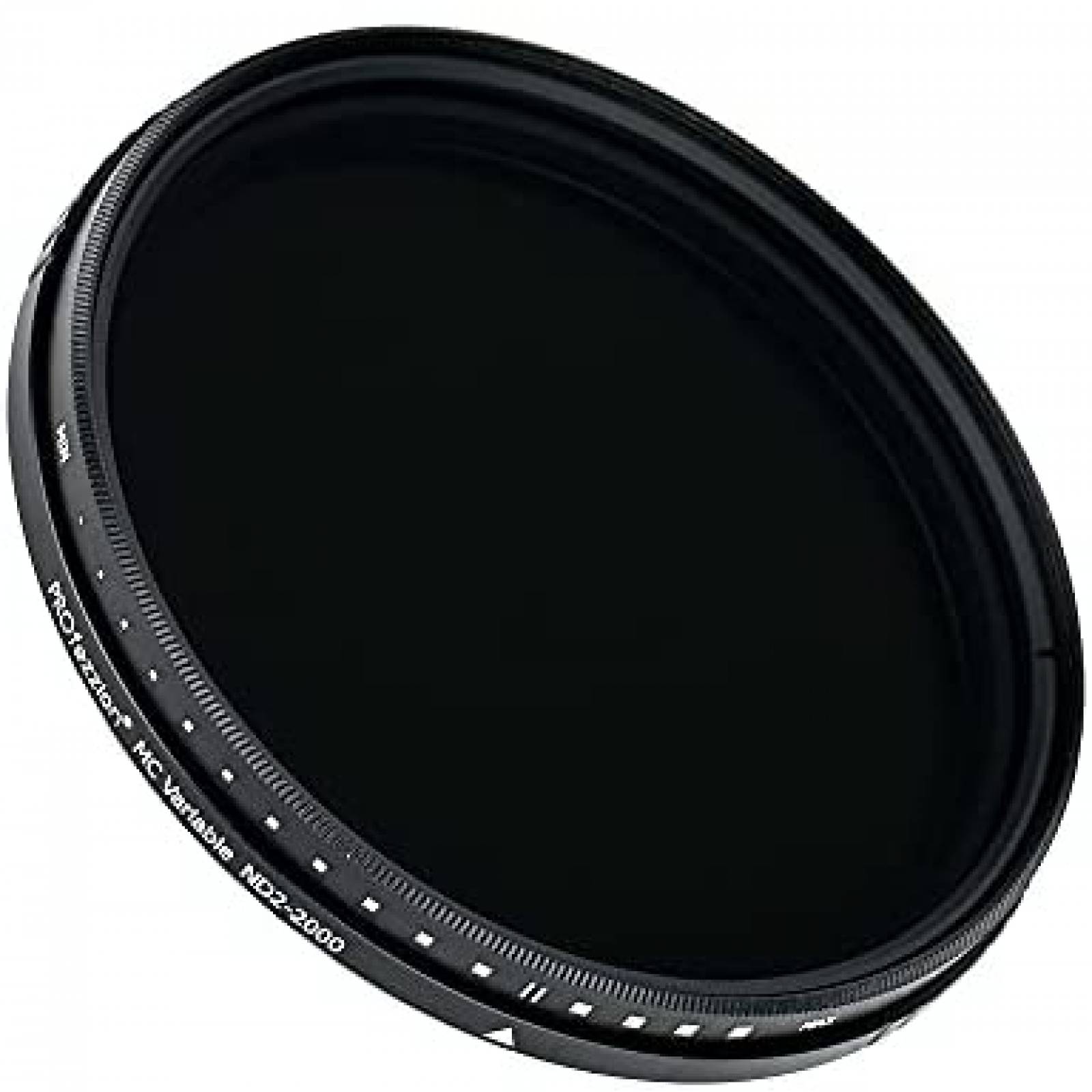 Filtro para canon EOS PROfezzion Variable ND 49MM -Negro