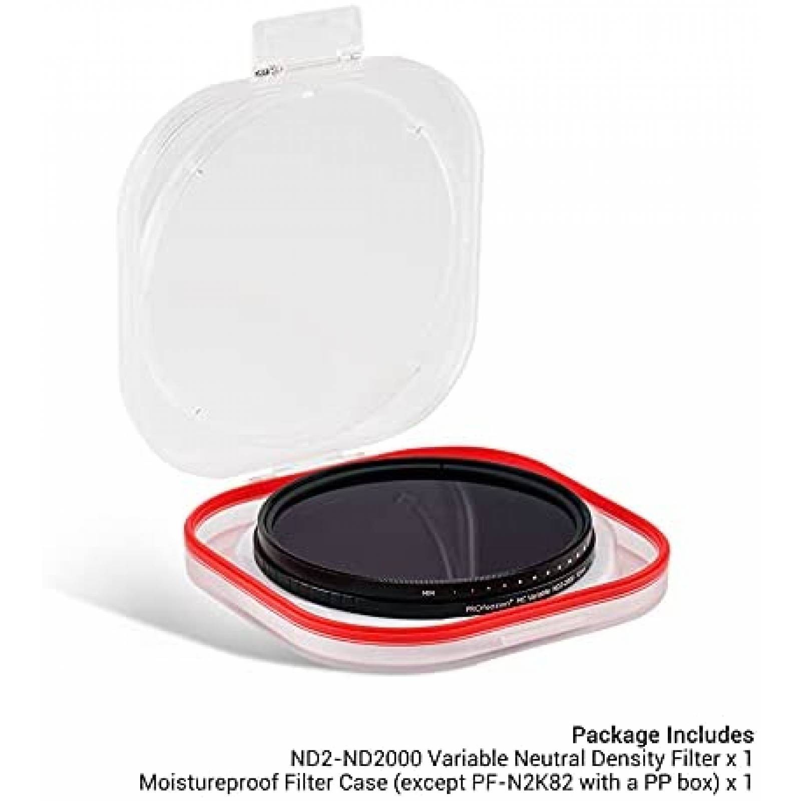 Filtro para canon EOS PROfezzion Variable ND 49MM -Negro