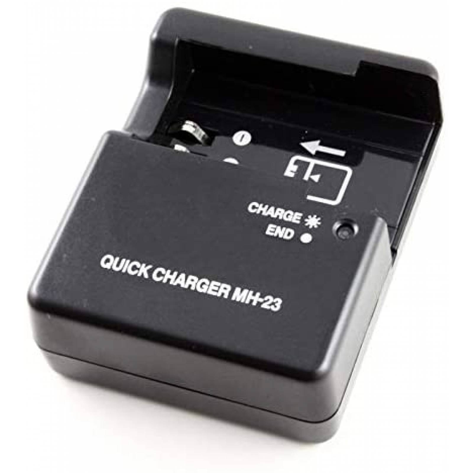Cargador para Camara PWD MH-23 Compatible con Canon -Negro
