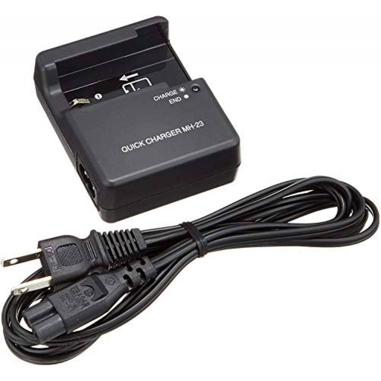 Cargador para Camara PWD MH-23 Compatible con Canon -Negro